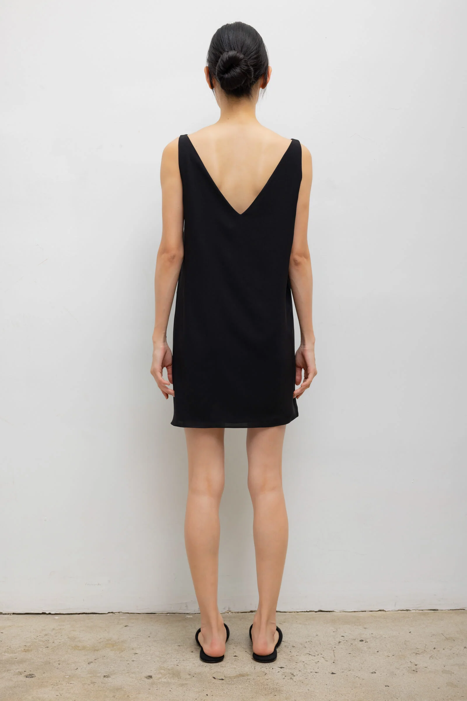 Ari V Neck Mini Dress - Image 6