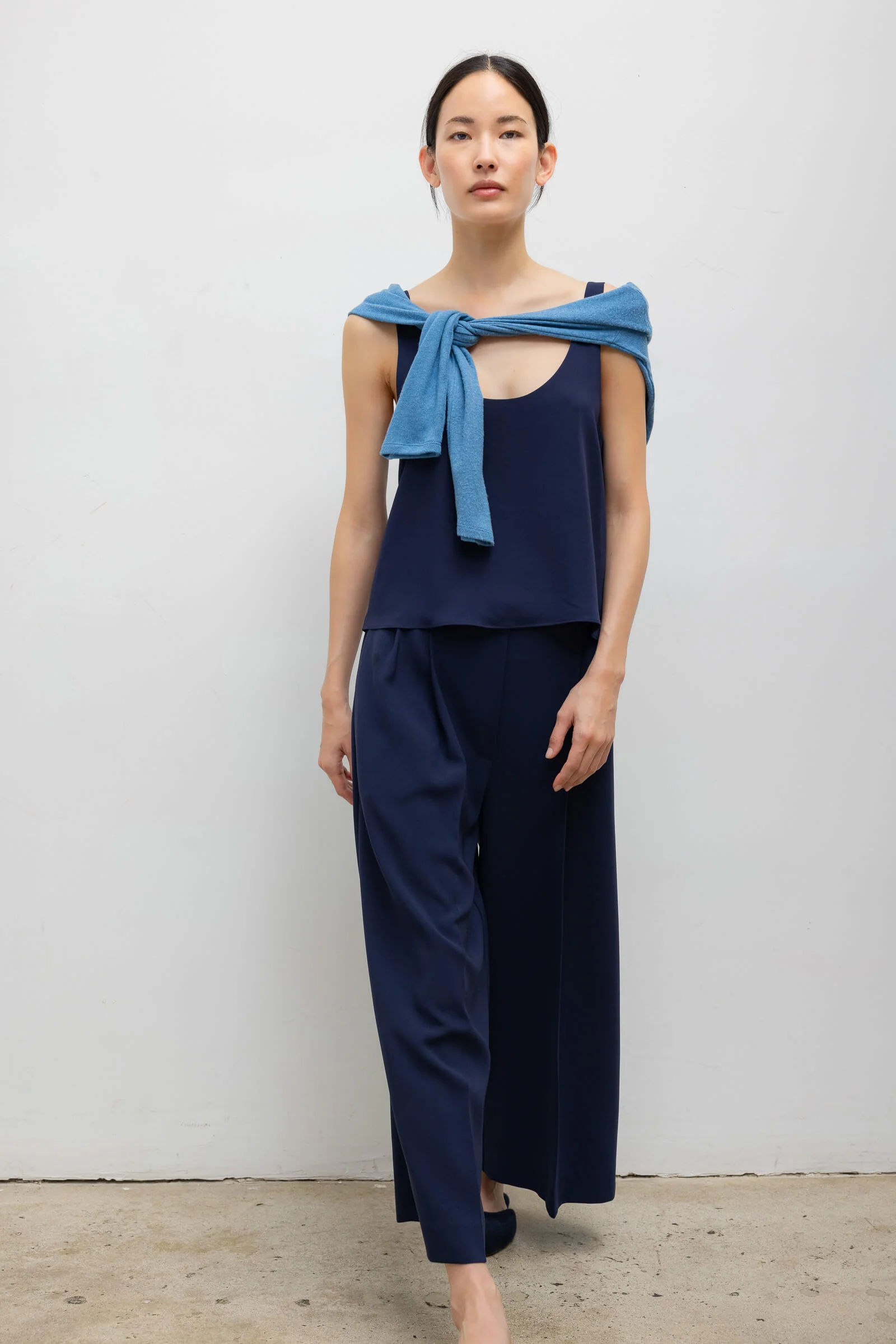 Arielle Crop Wide Leg Trouser - Image 3
