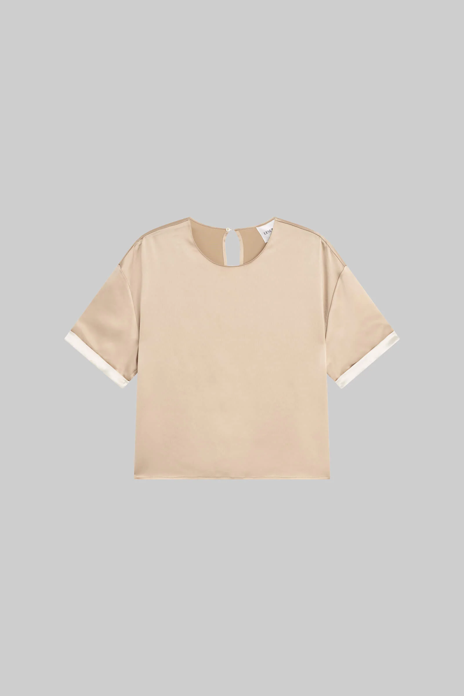 Barb Contrast Tee - Image 2