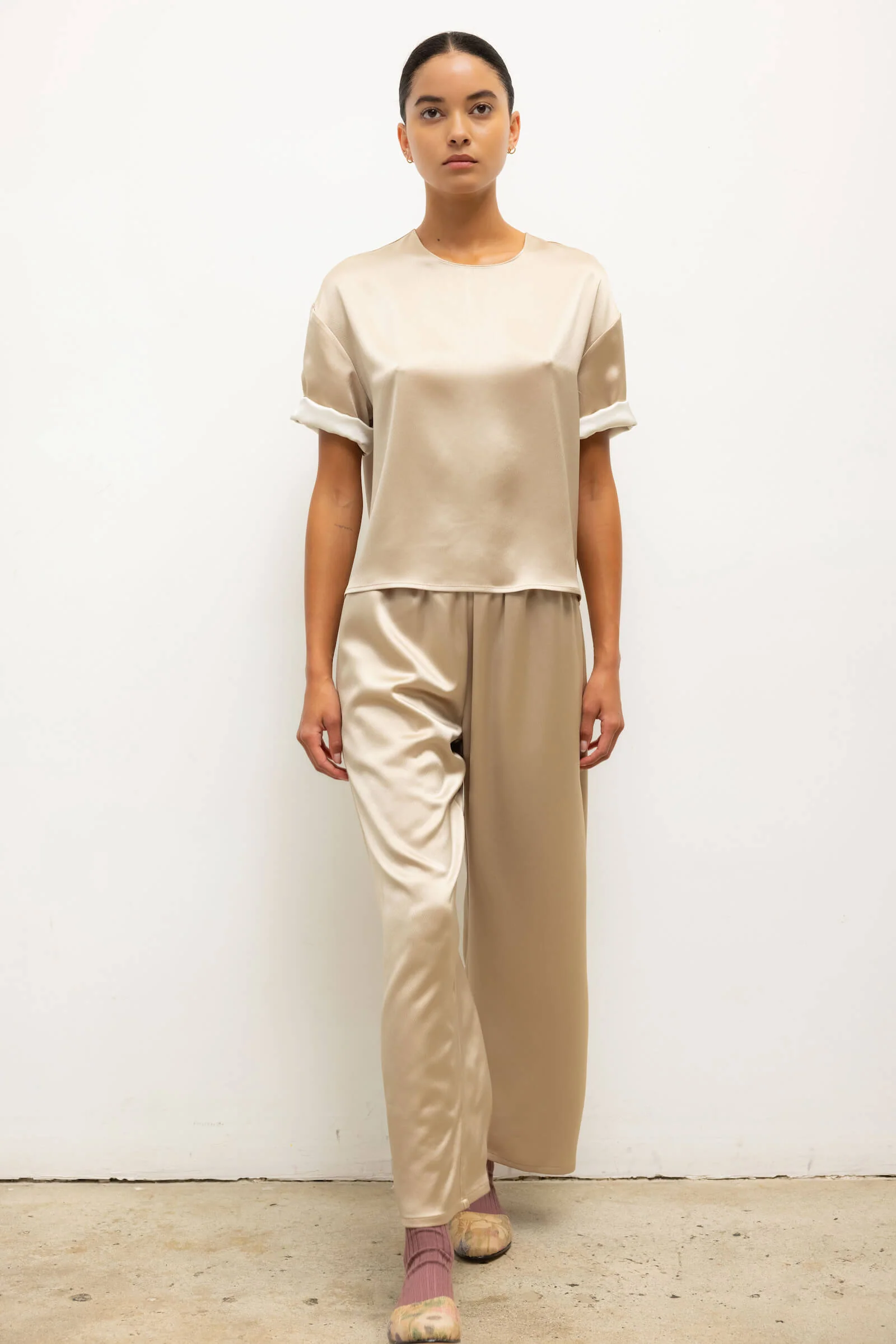 Barb Contrast Tee - Image 4