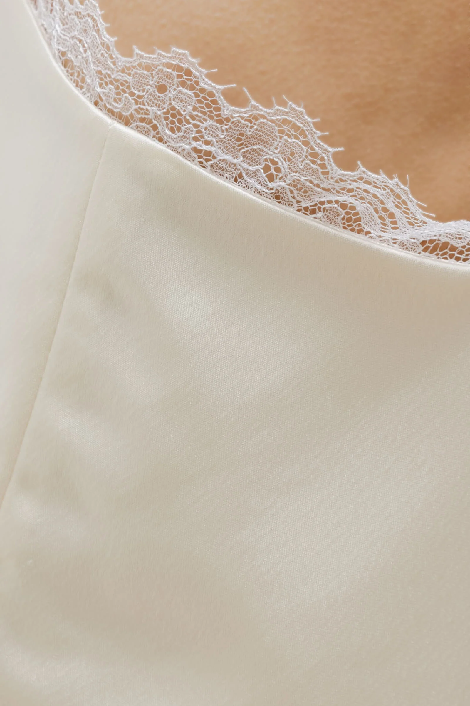 Barb Lace Slip Skirt - Image 11