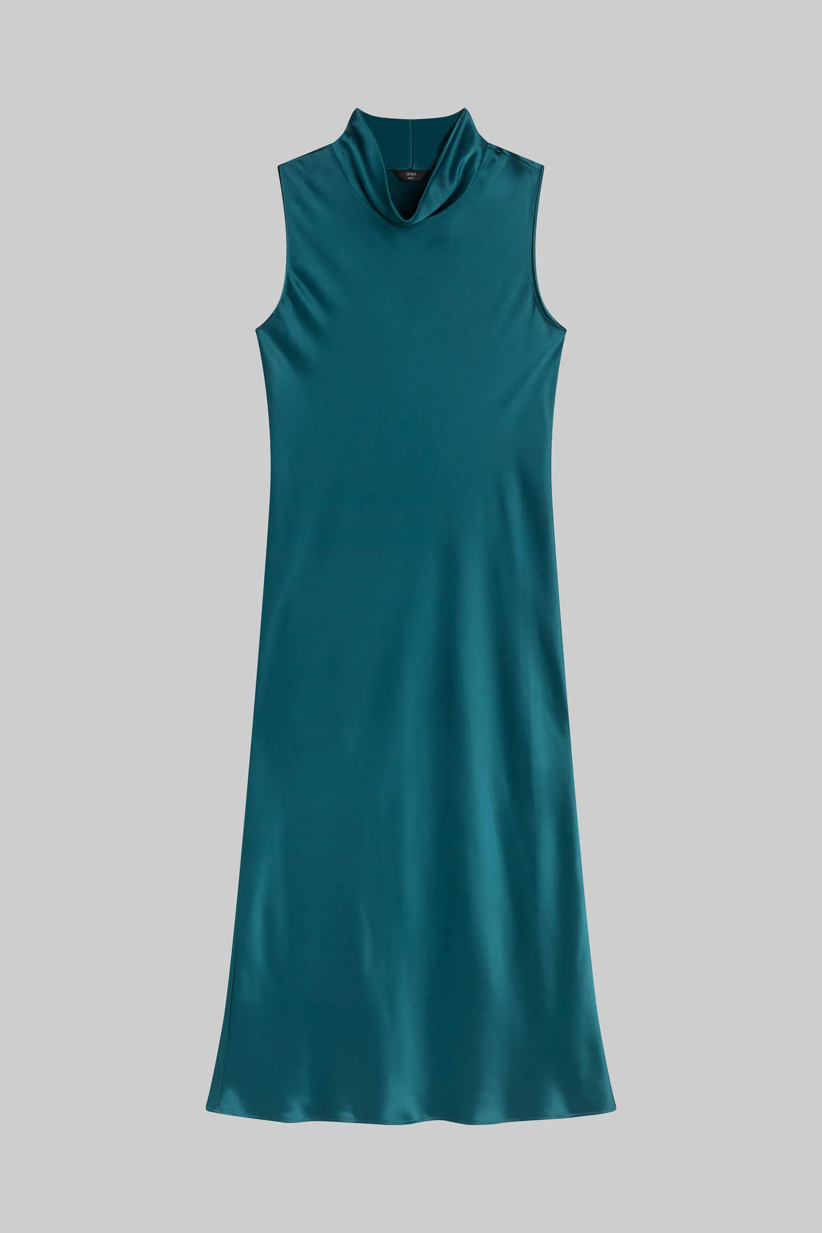 Barb Mock Neck Sleeveless Dress - Image 2