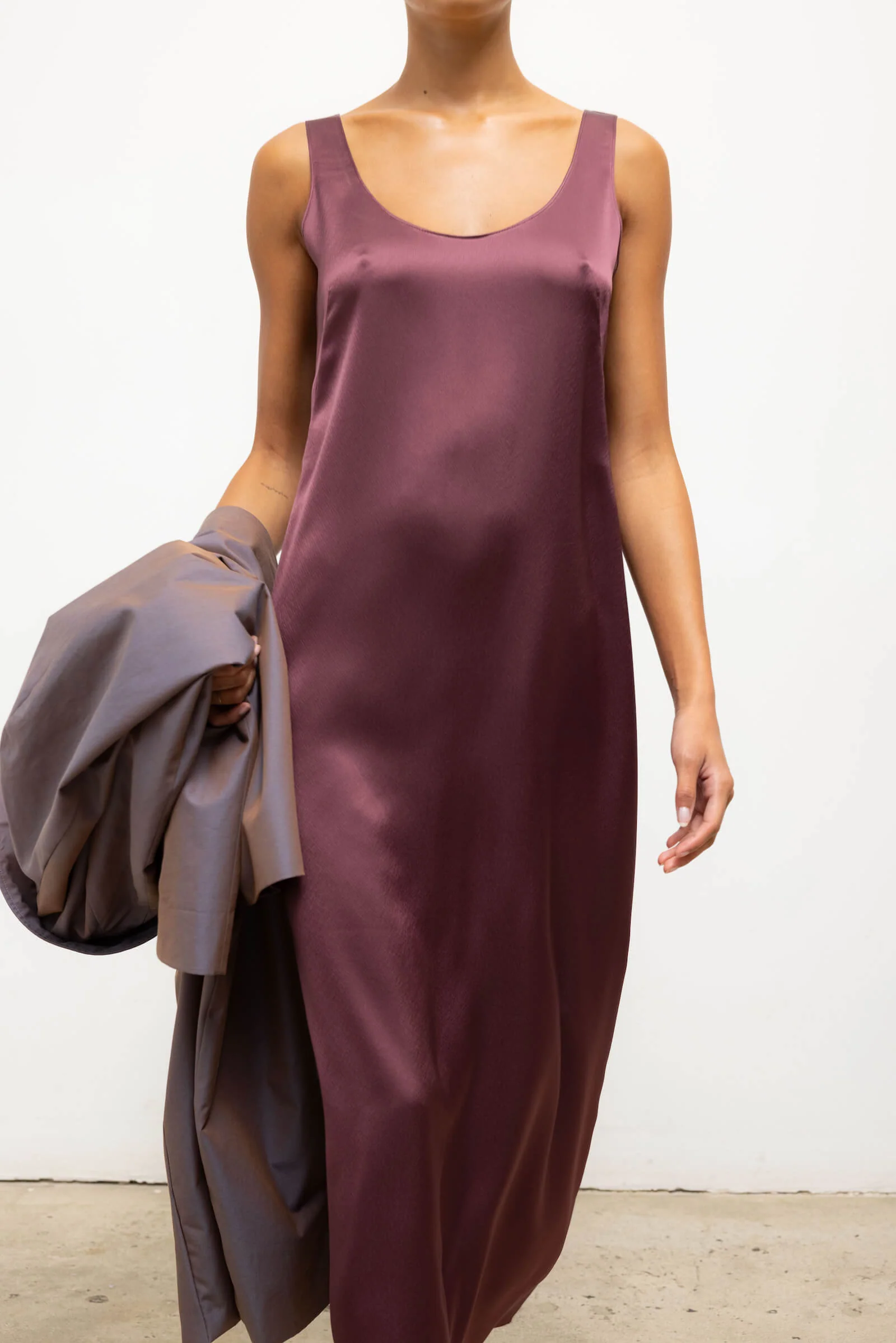 Barb Scoop Midi Dress - Image 4