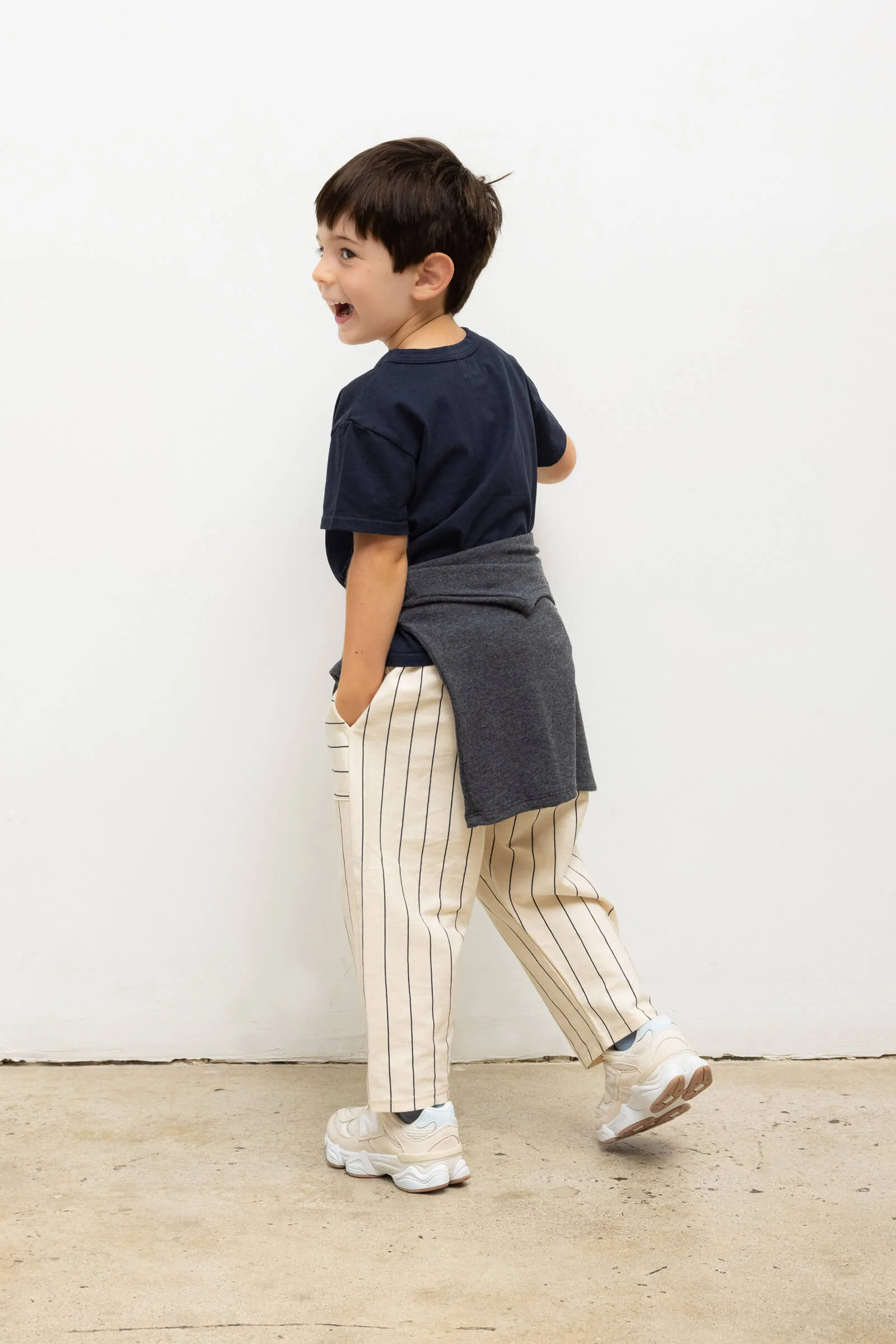 Bebe Margo Stripe Pocket Pant - Image 4