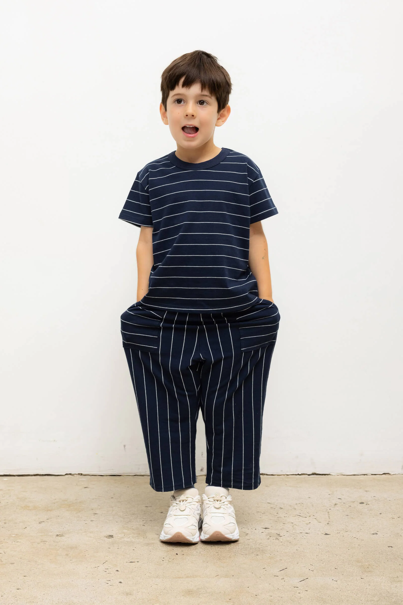 Bebe Margo Stripe Tee - Image 3