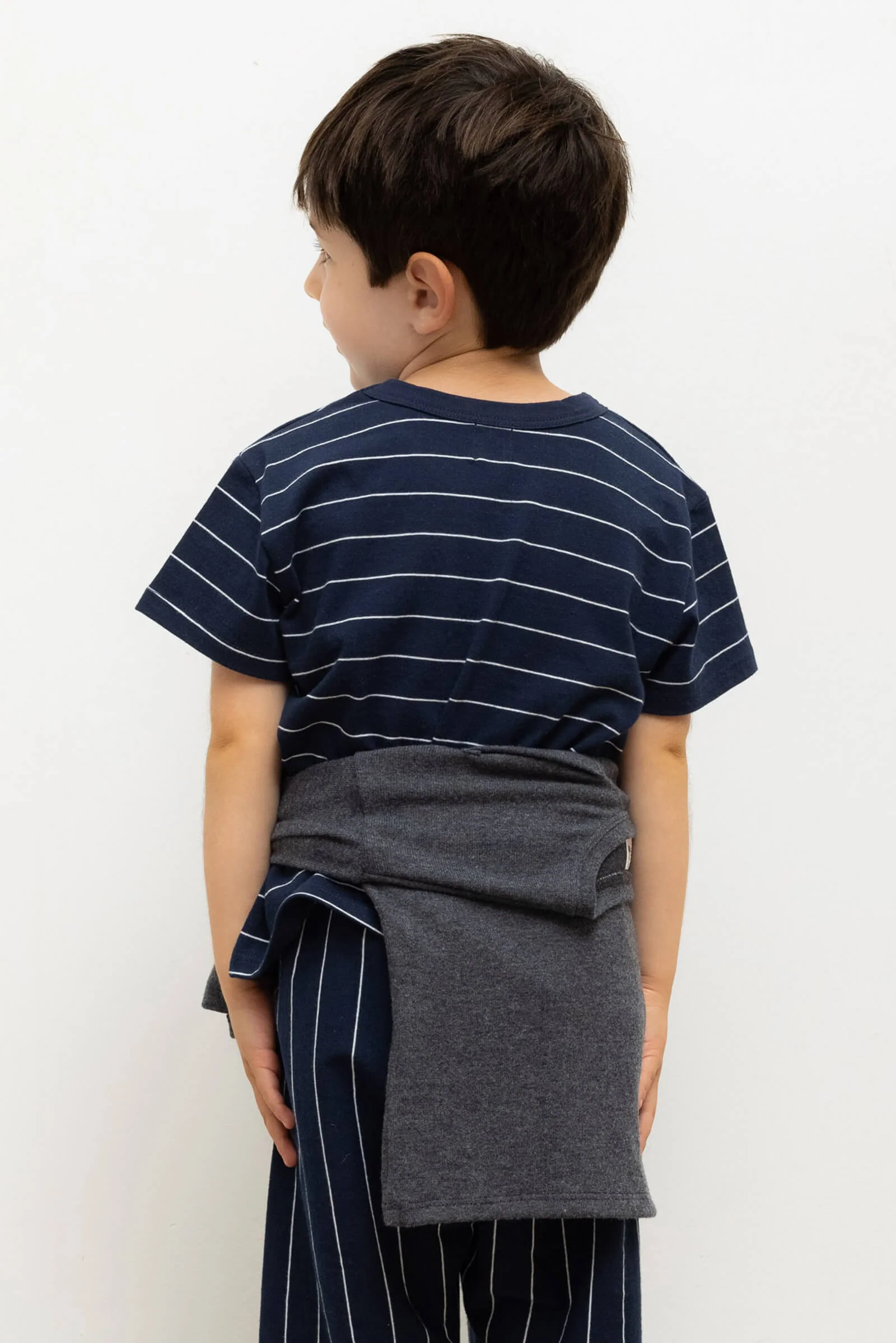 Bebe Margo Stripe Tee - Image 4