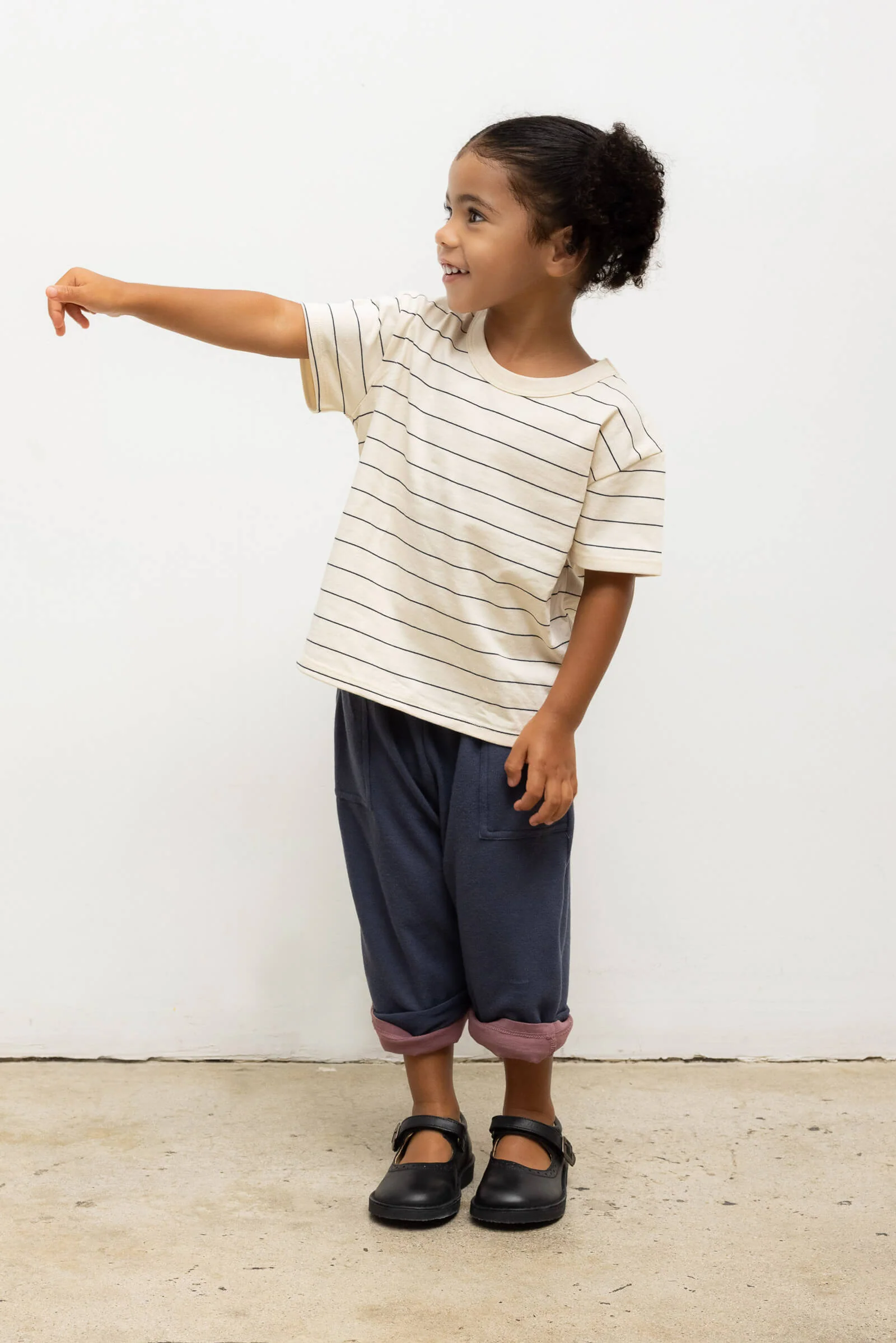 Bebe Margo Stripe Tee - Image 3