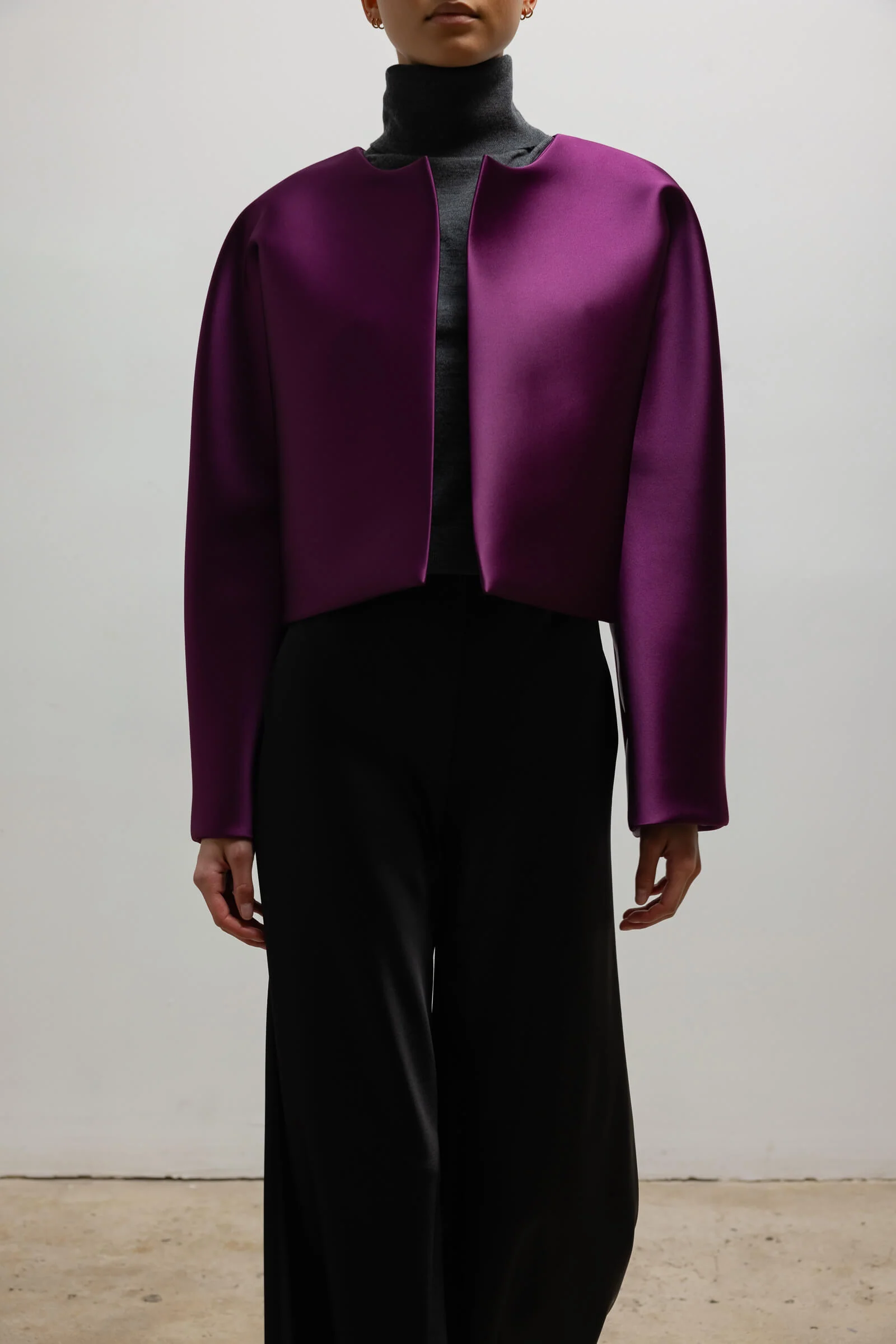 Bobbi Crop Jacket - Image 5