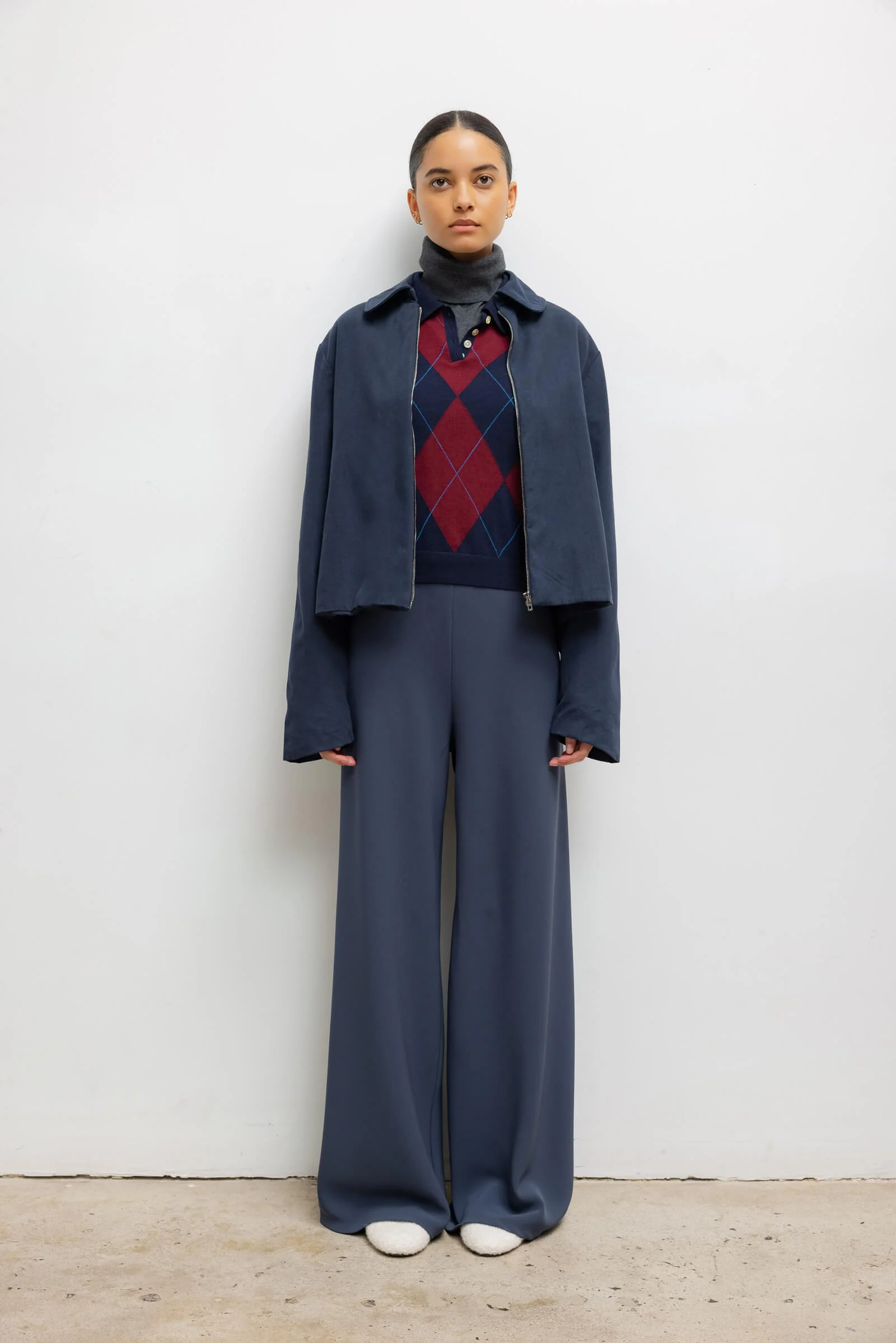 Chloe Zip Jacket - Image 3