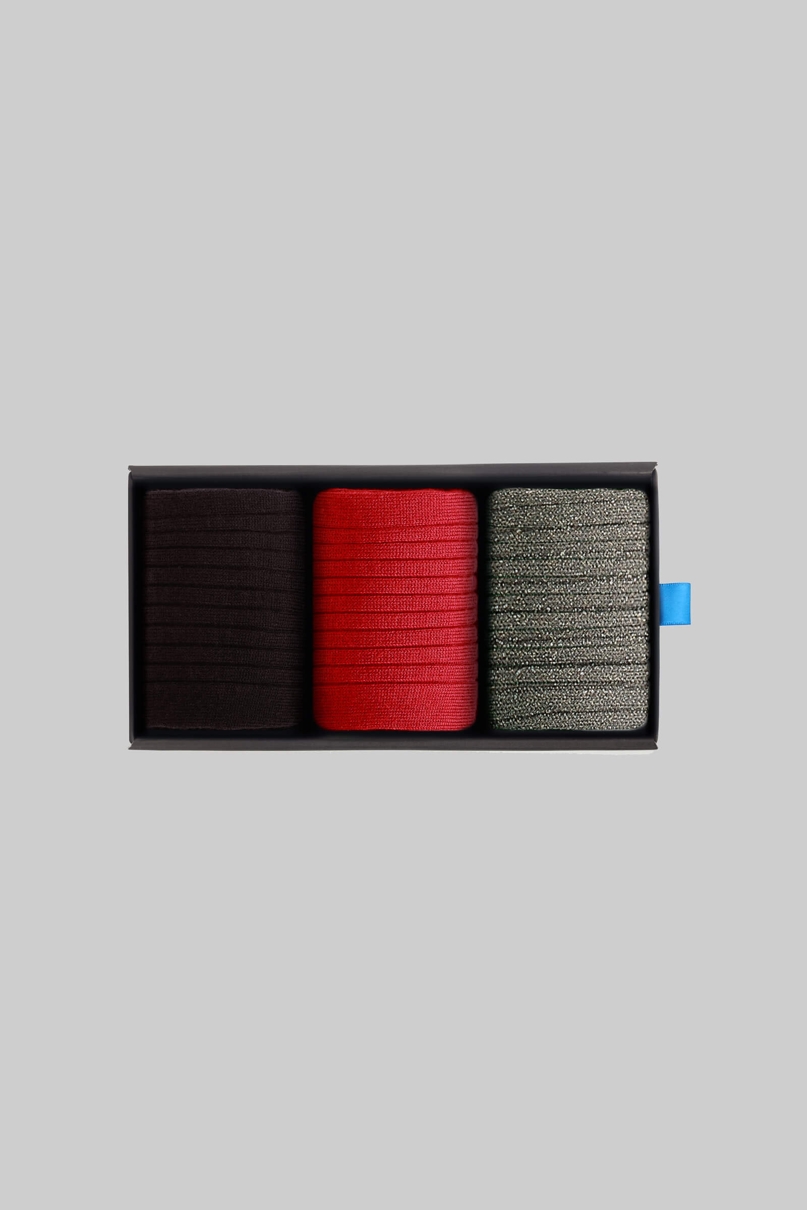 James Rib Socks - LeFete 3 Pack - Image 3