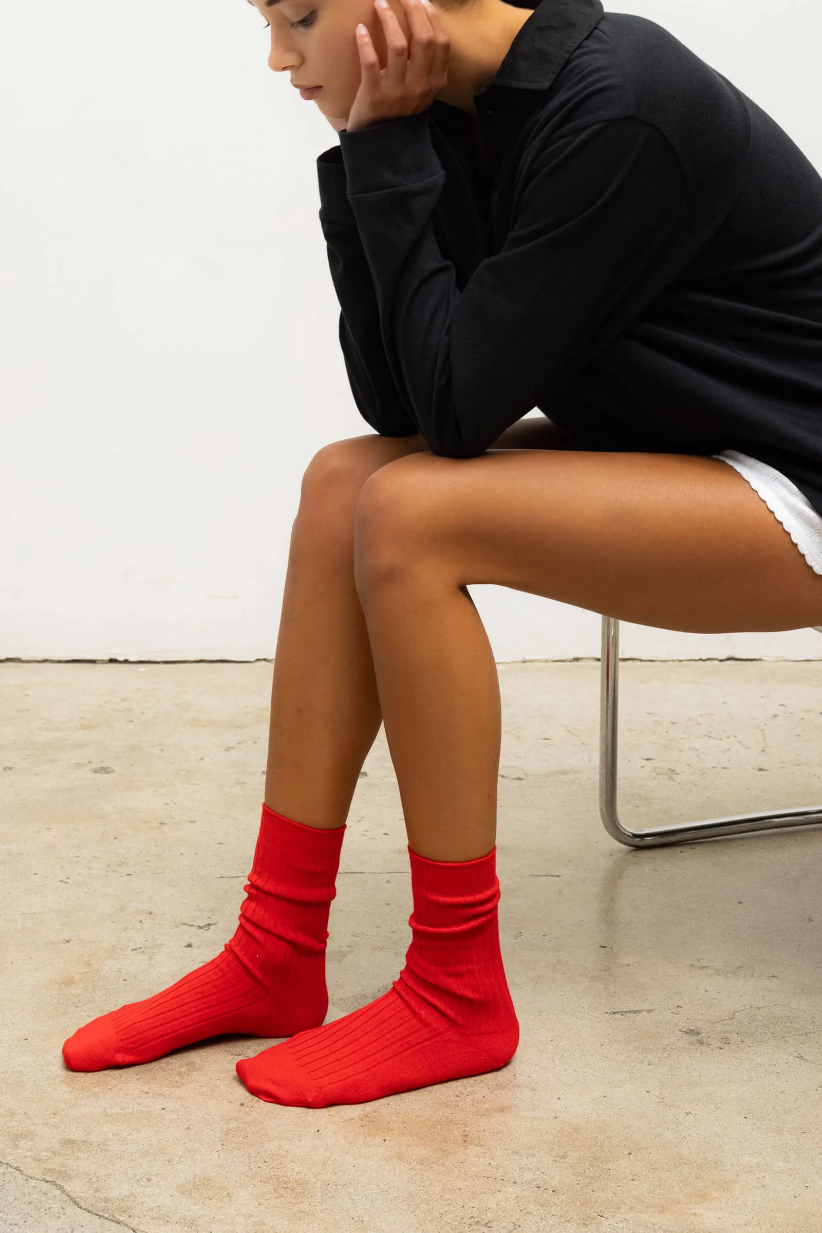 James Rib Socks - LeFete 3 Pack - Image 6
