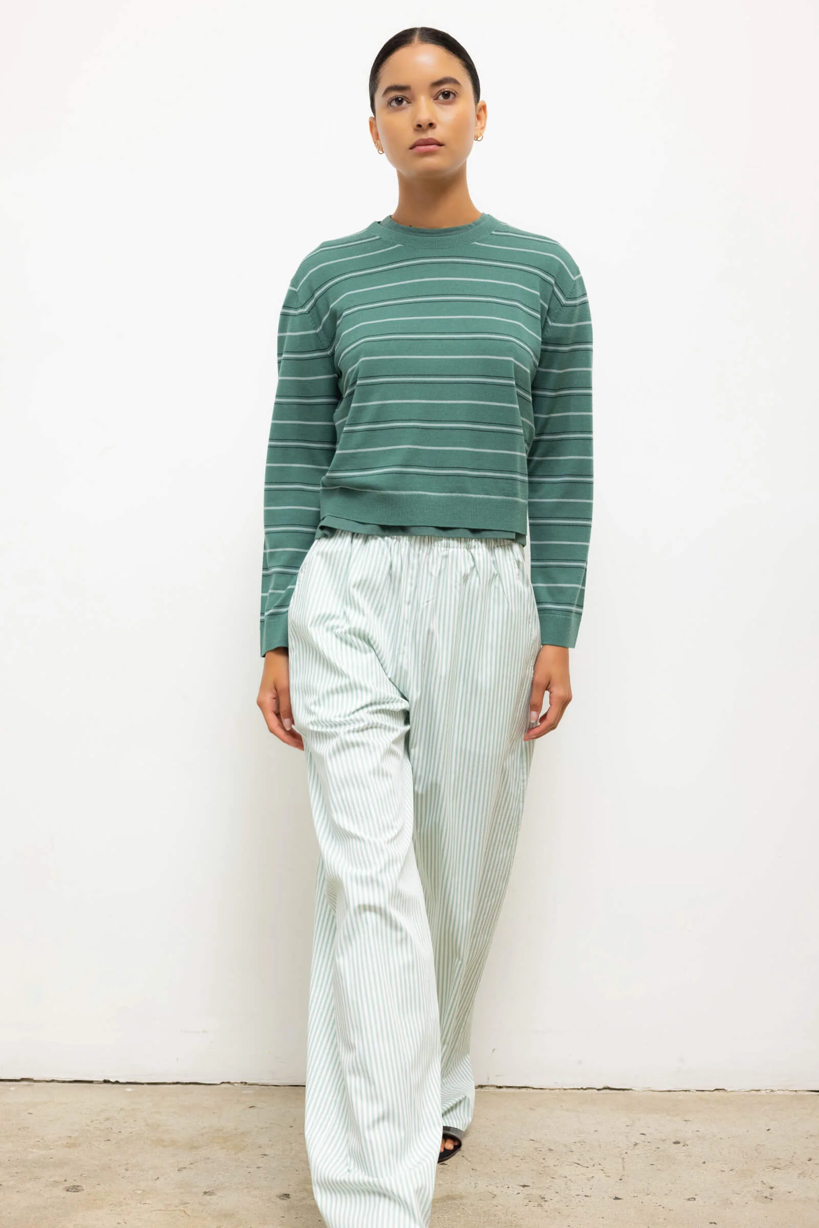 James Stripe Classic Crew - Image 4