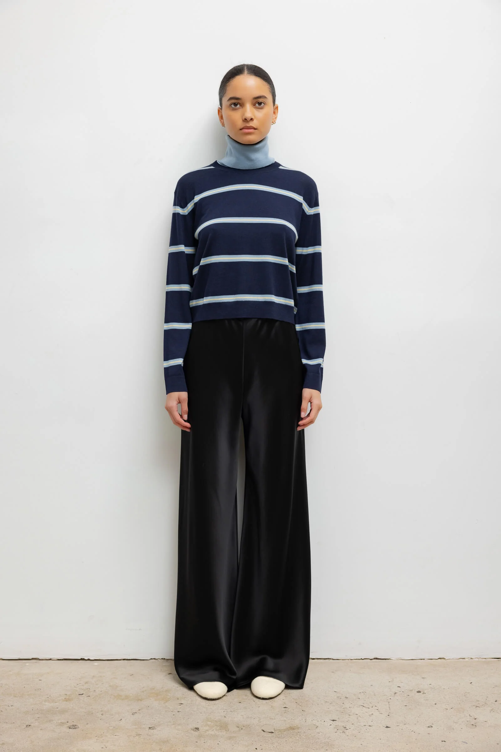 James Stripe Classic Crew - Image 3