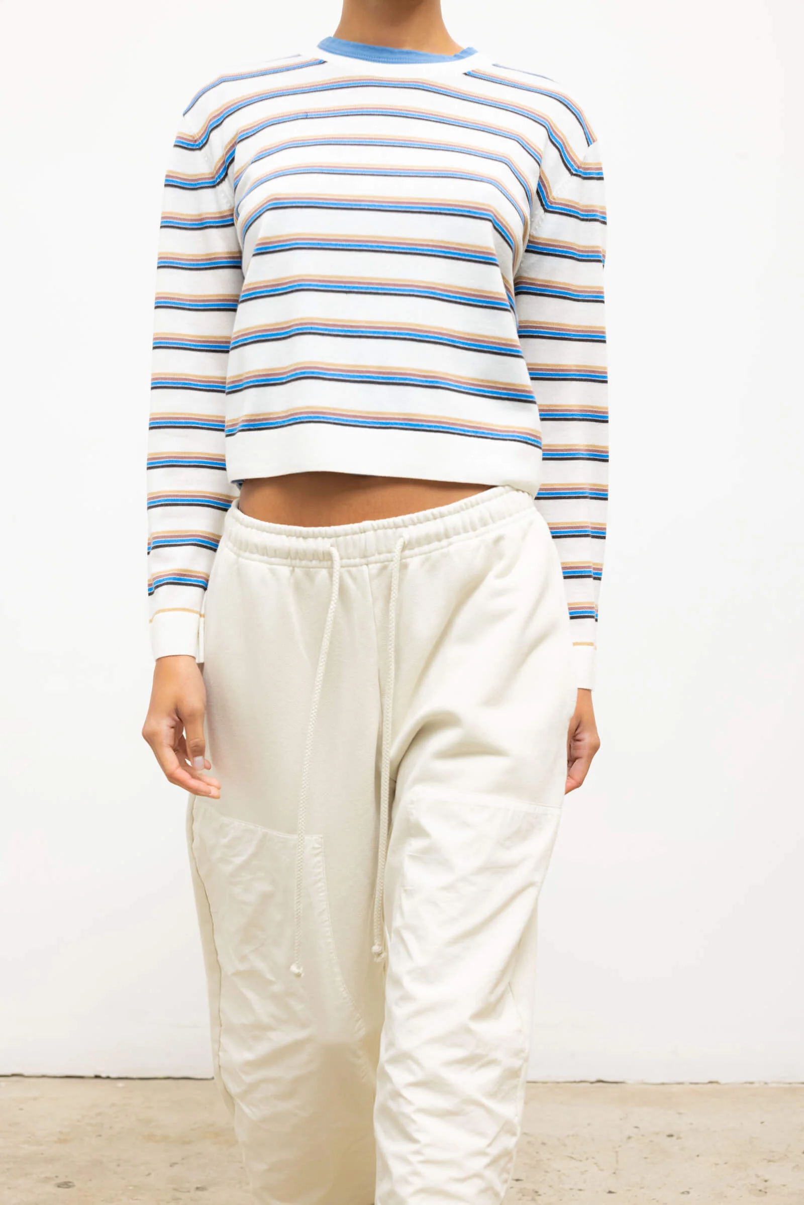 James Stripe Classic Crew - Image 5