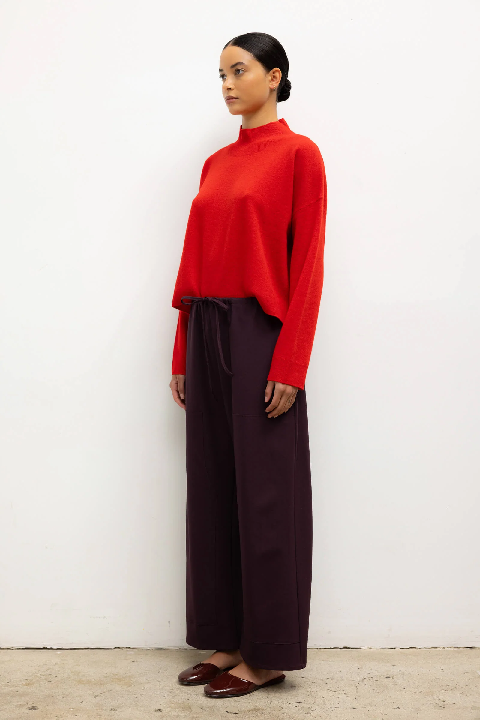 Jesse Boxy Mock Neck - Image 6