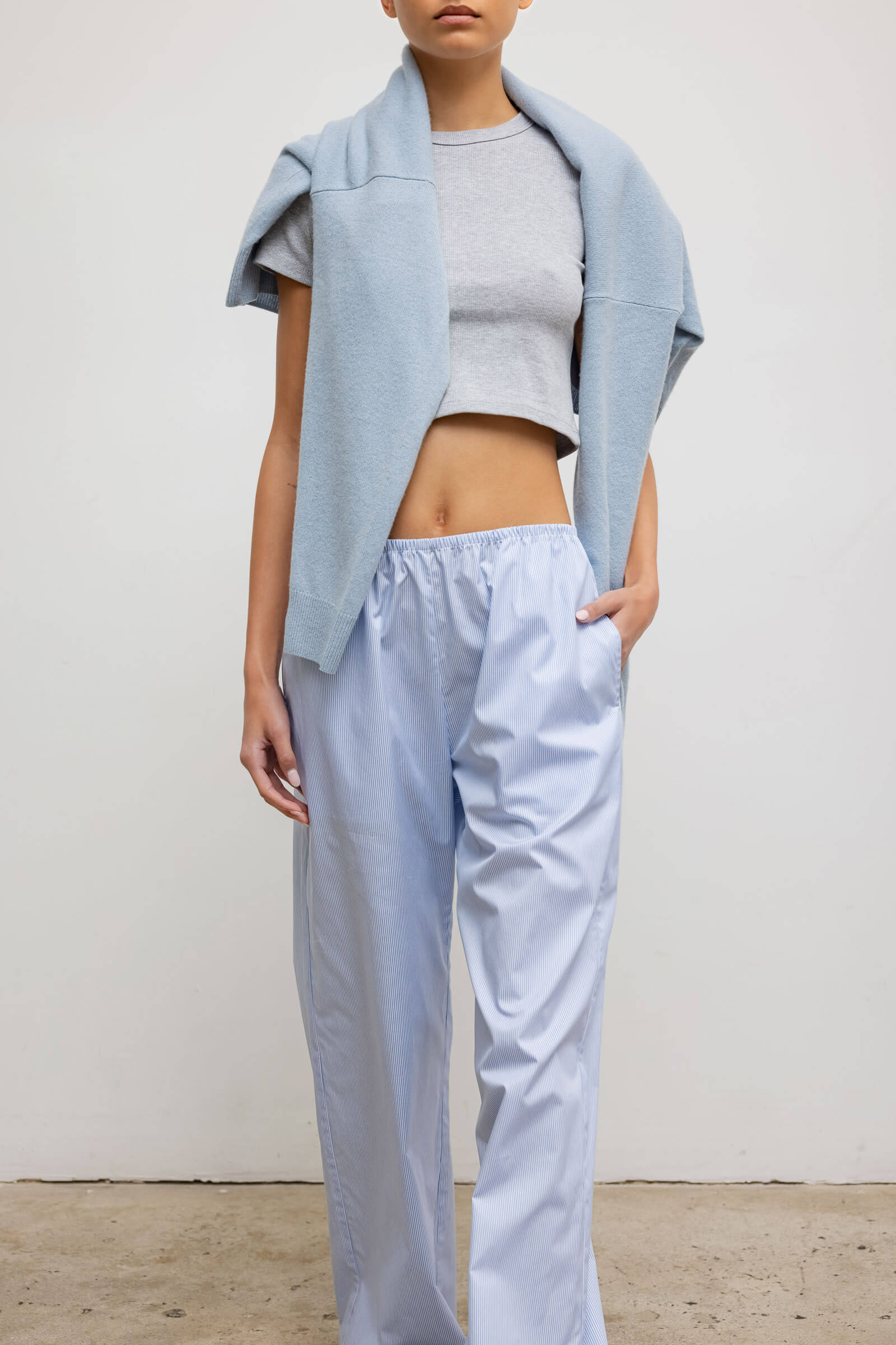 Kelly Crop Slim Fit Tee - Image 4