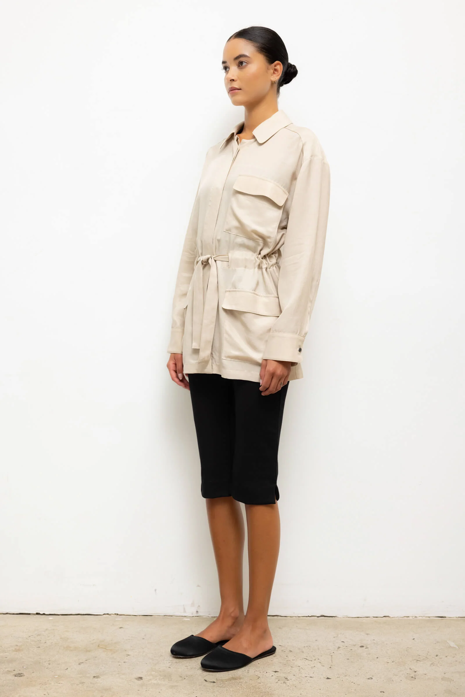 Kim Drawstring Jacket - Image 6