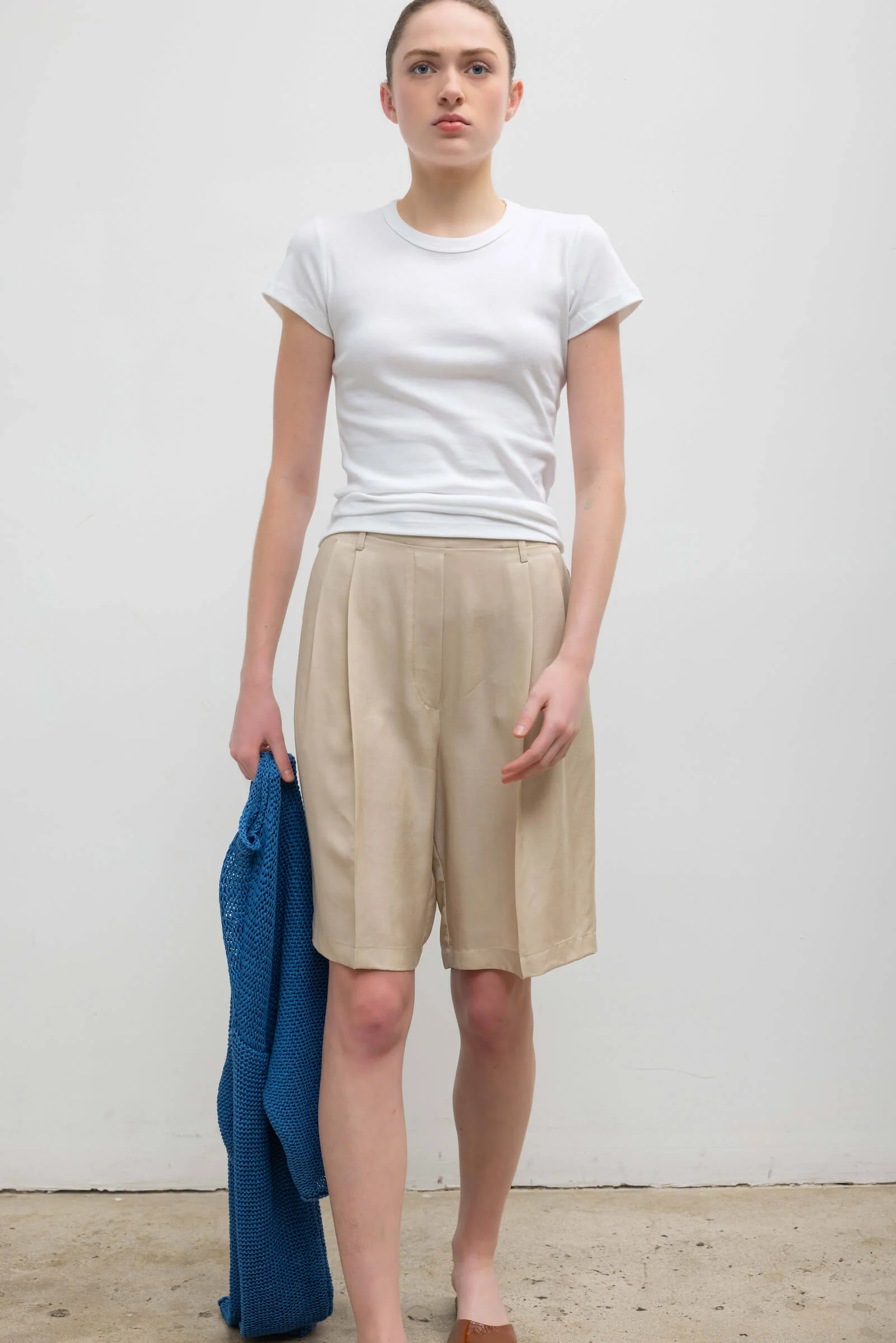 Kim Pleated City Short - Image 3