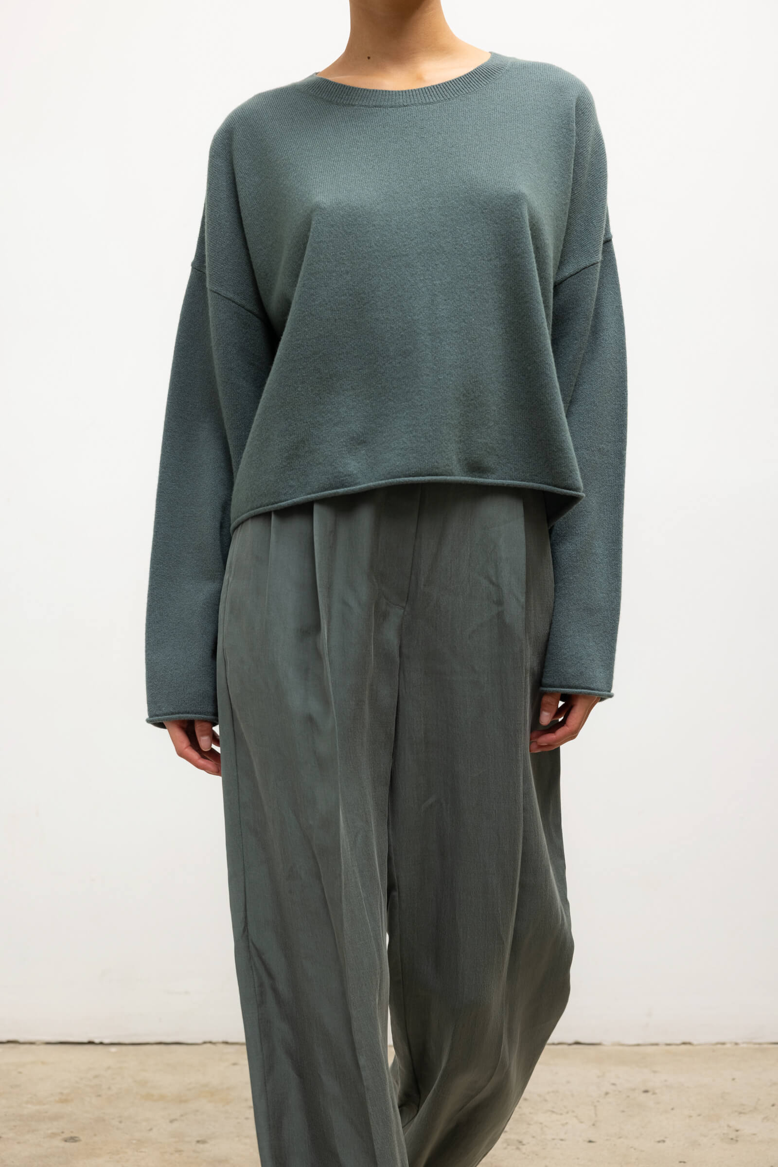 Kim Wide Leg Trouser - Image 4