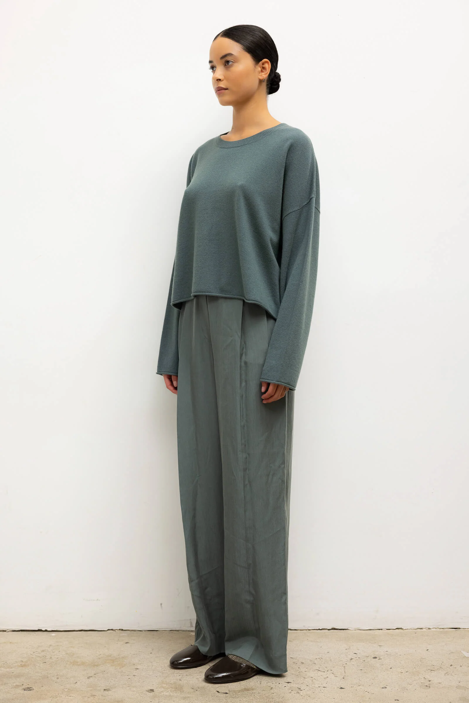 Kim Wide Leg Trouser - Image 5