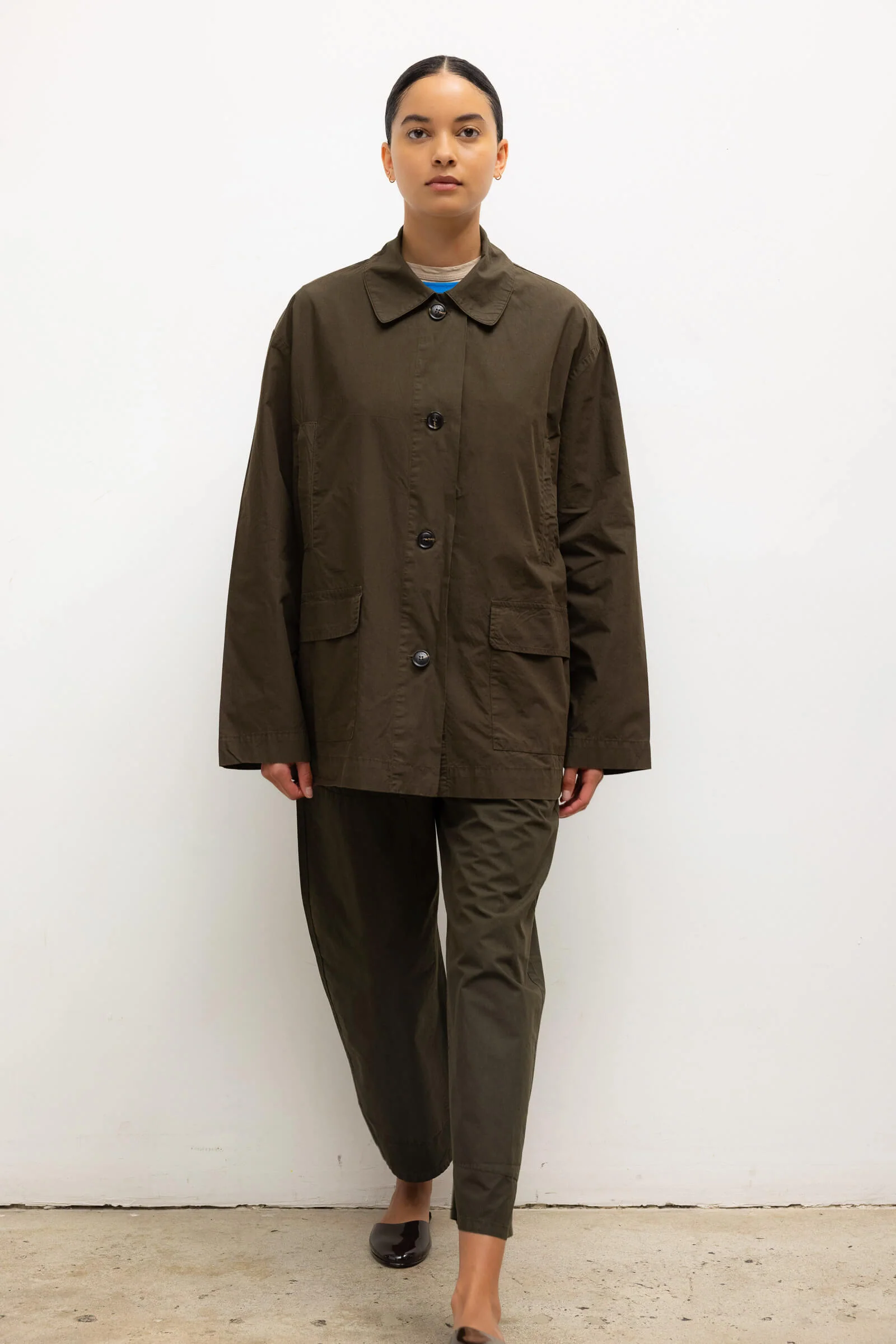 Kyoto Pocket Button Down Jacket - Image 4