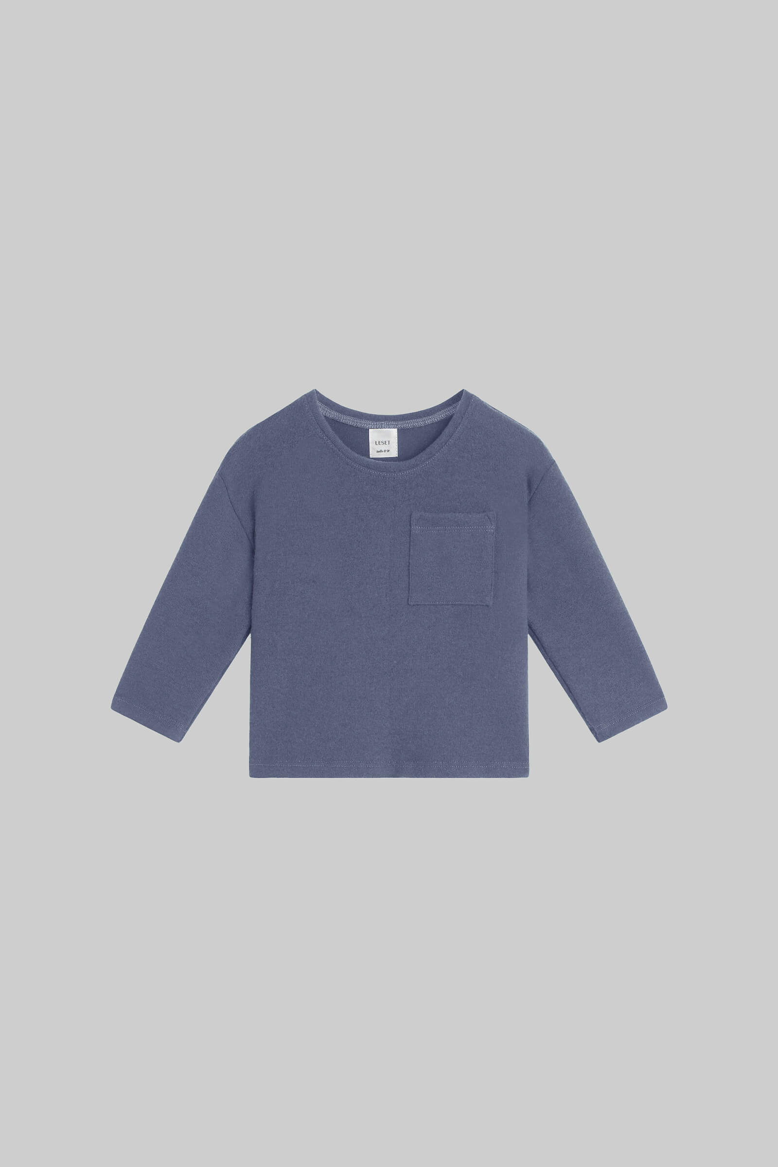 Lauren Bebe Long Sleeve Pocket Tee - Image 2