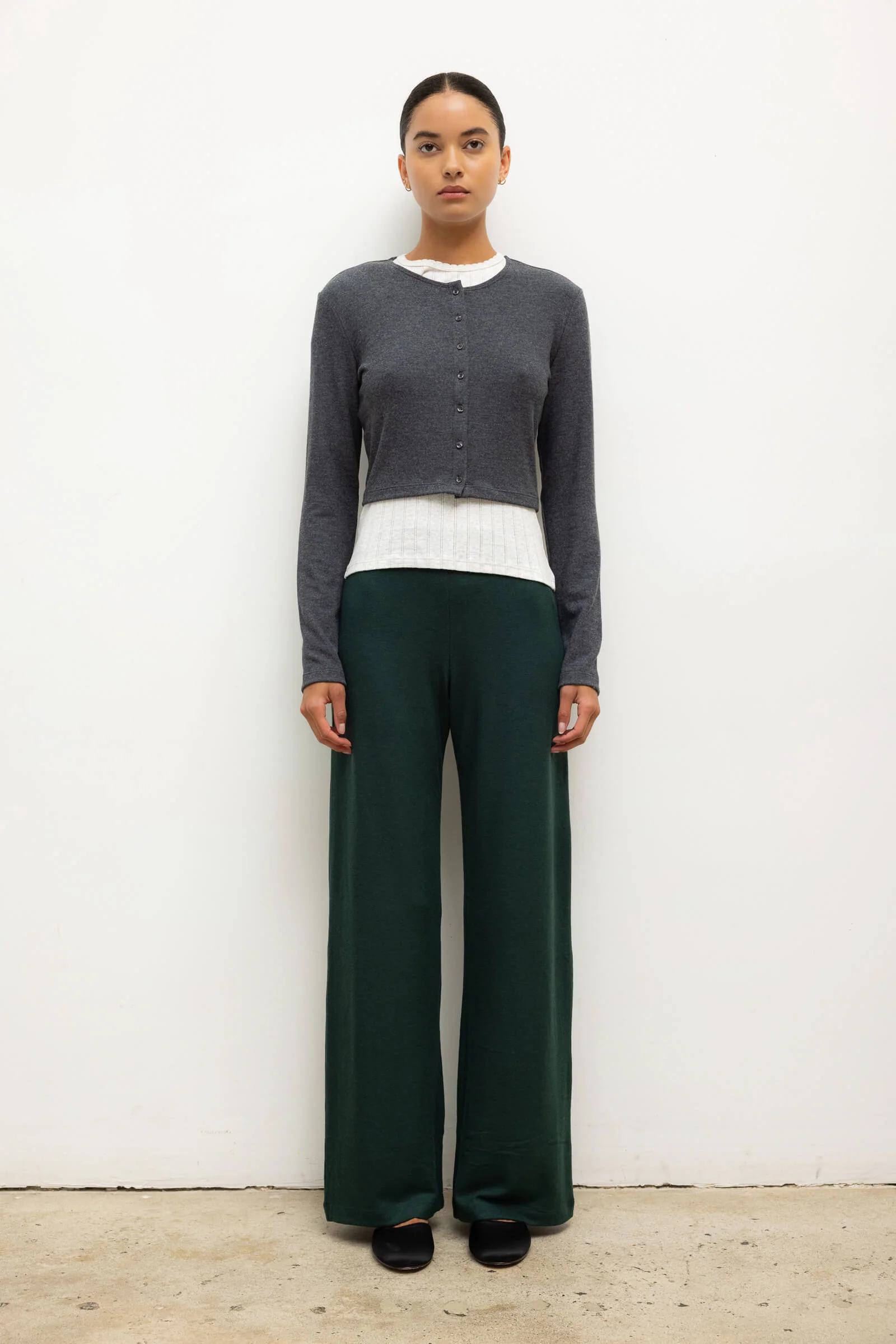 Lauren Crop Cardigan II - Image 3