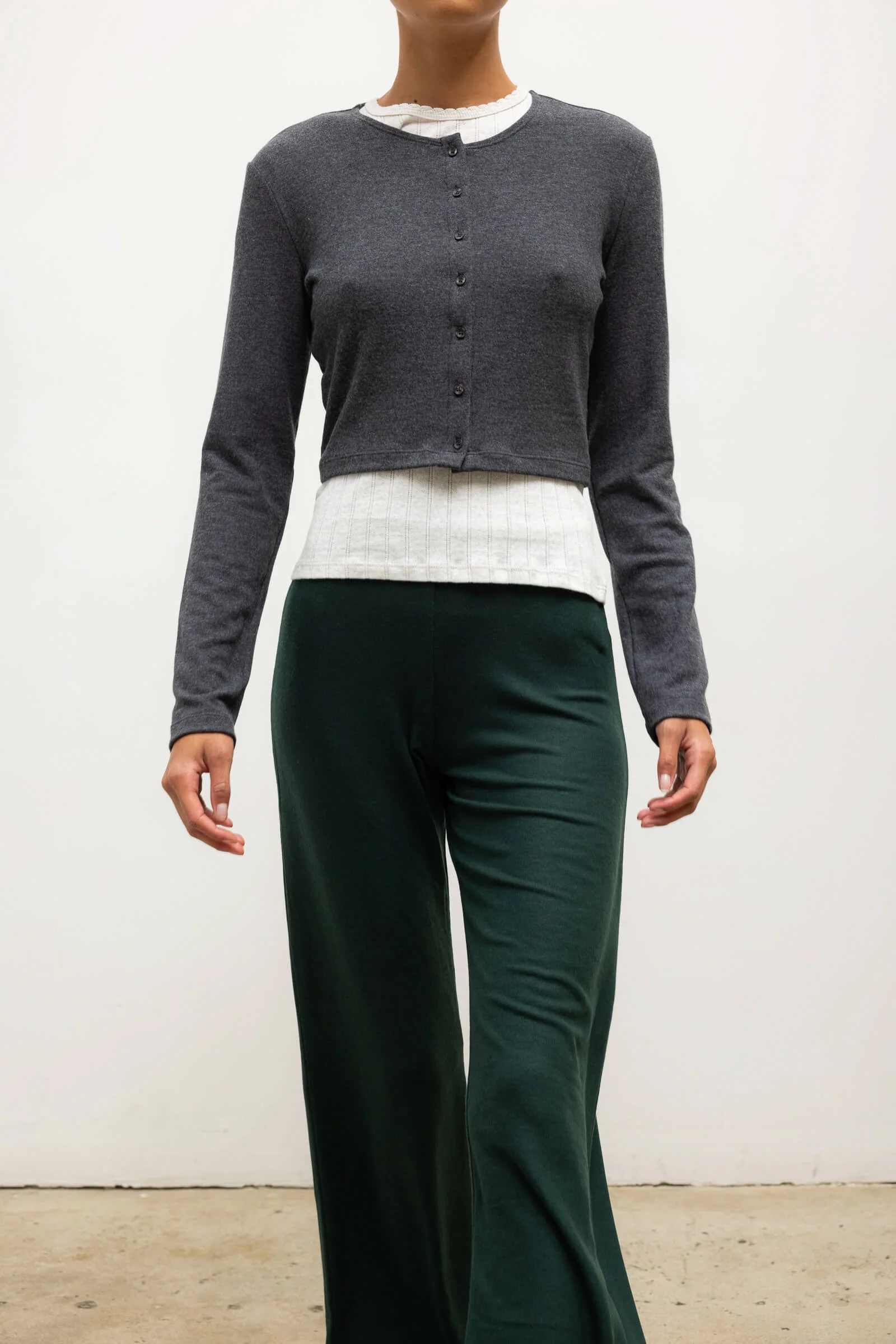 Lauren Crop Cardigan II - Image 5