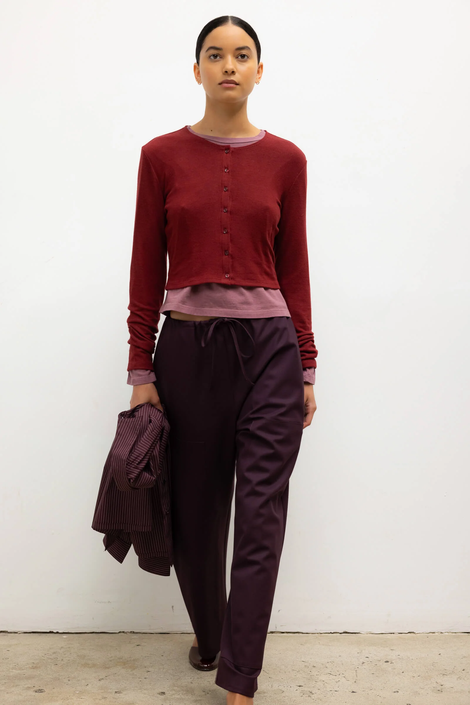 Lauren Crop Cardigan II - Image 4