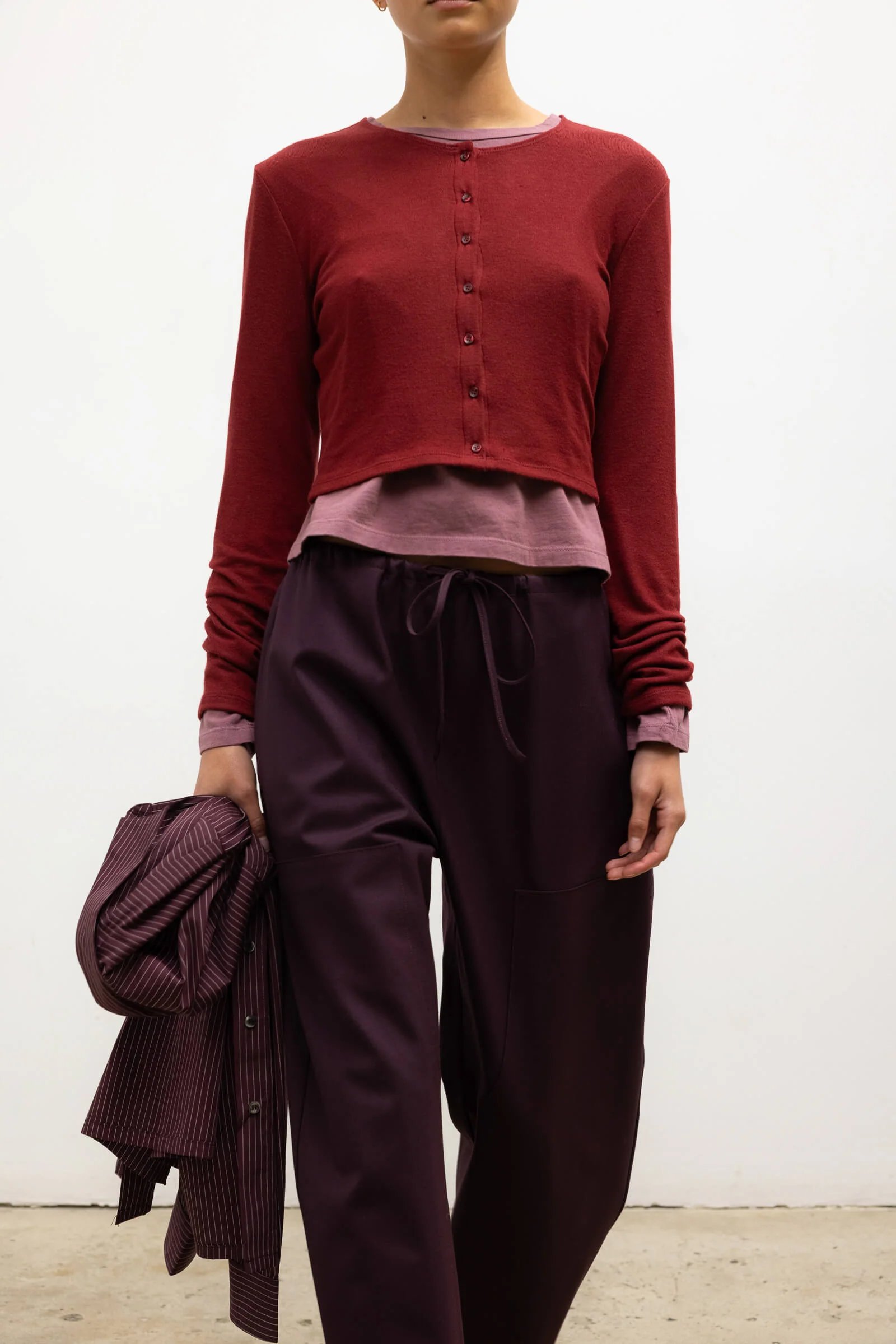 Lauren Crop Cardigan II - Image 5