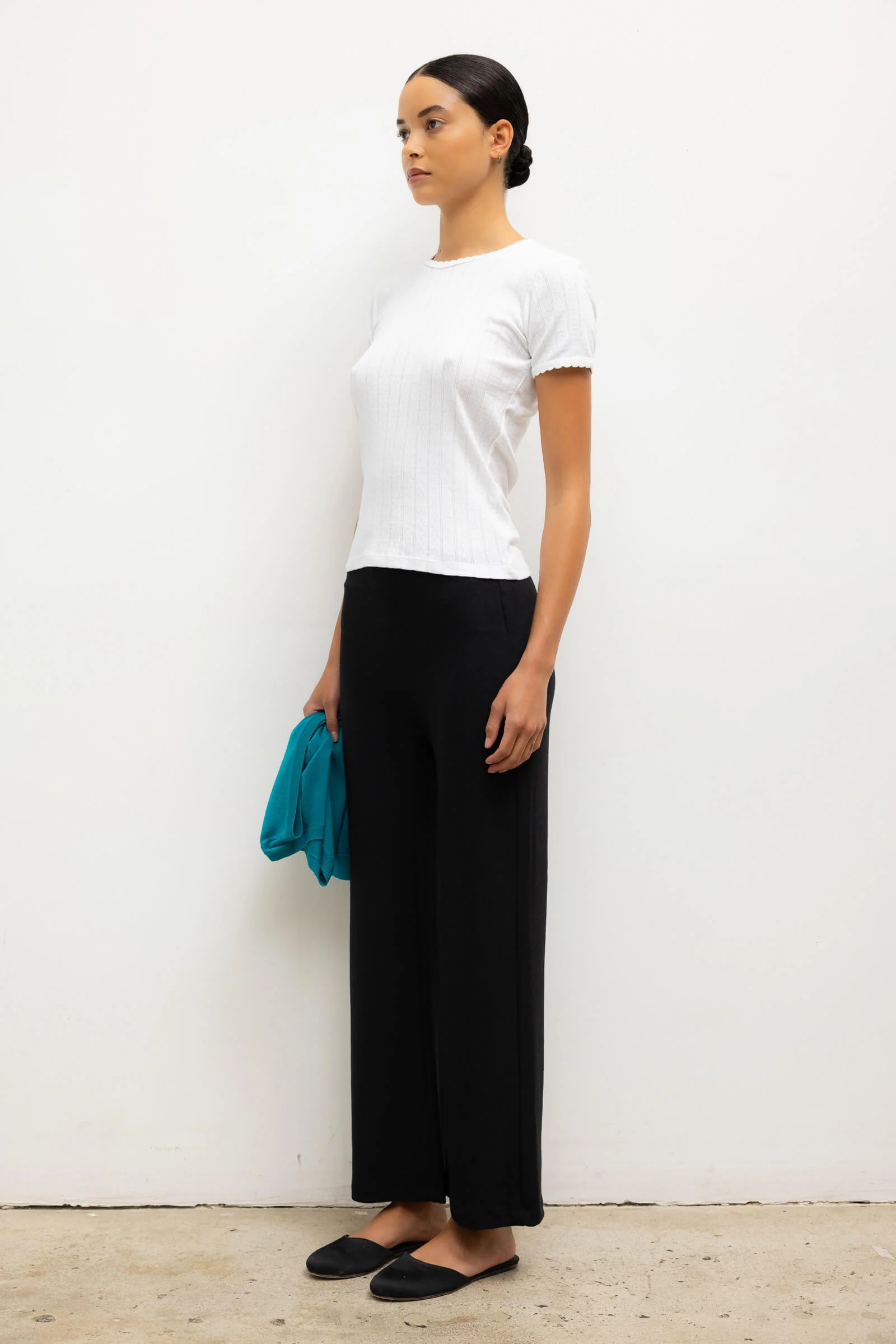 Lauren Crop Flare Pant - Image 5