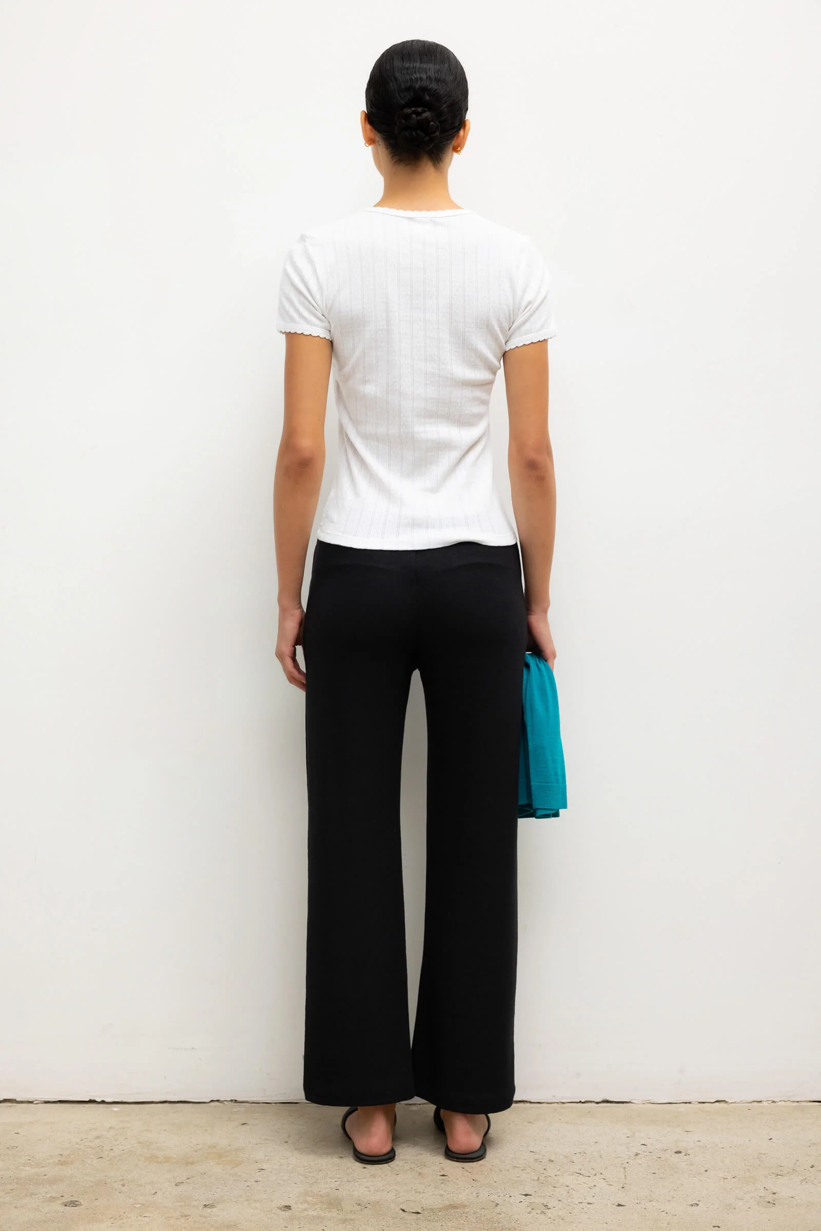 Lauren Crop Flare Pant - Image 6
