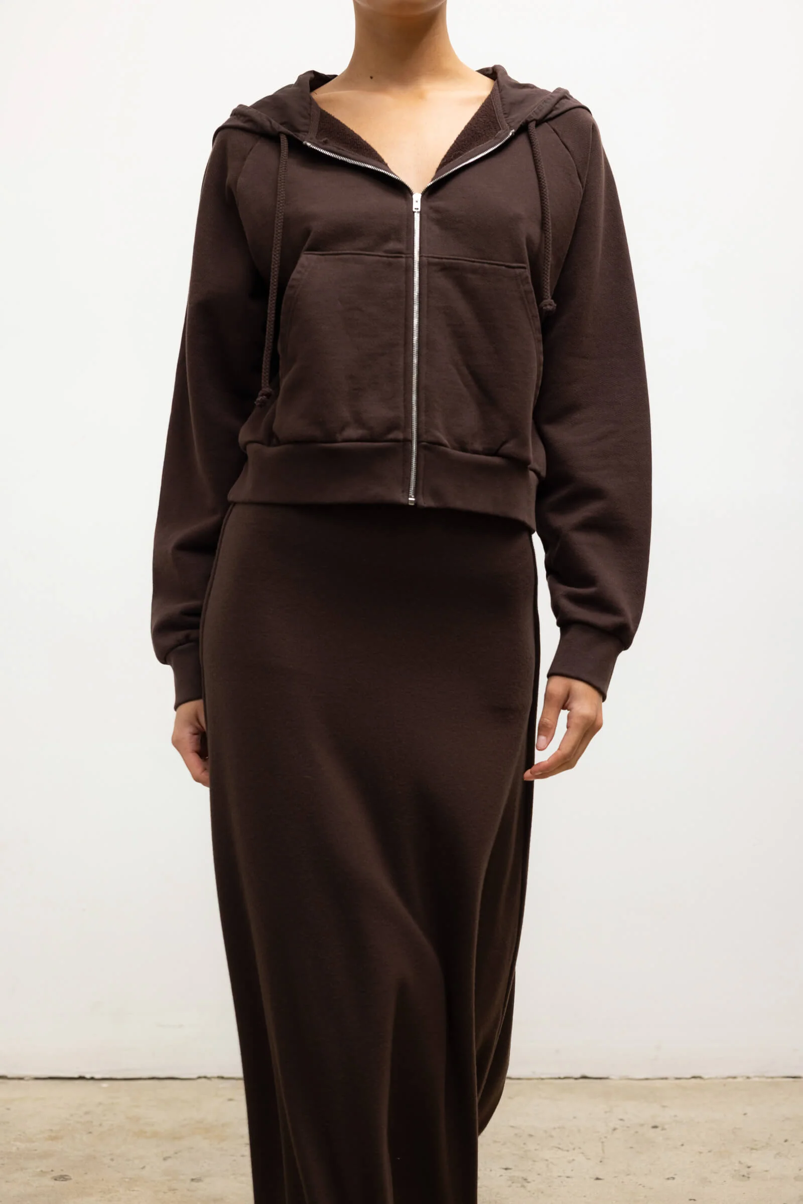 Lauren High Waist Maxi Skirt - Image 4