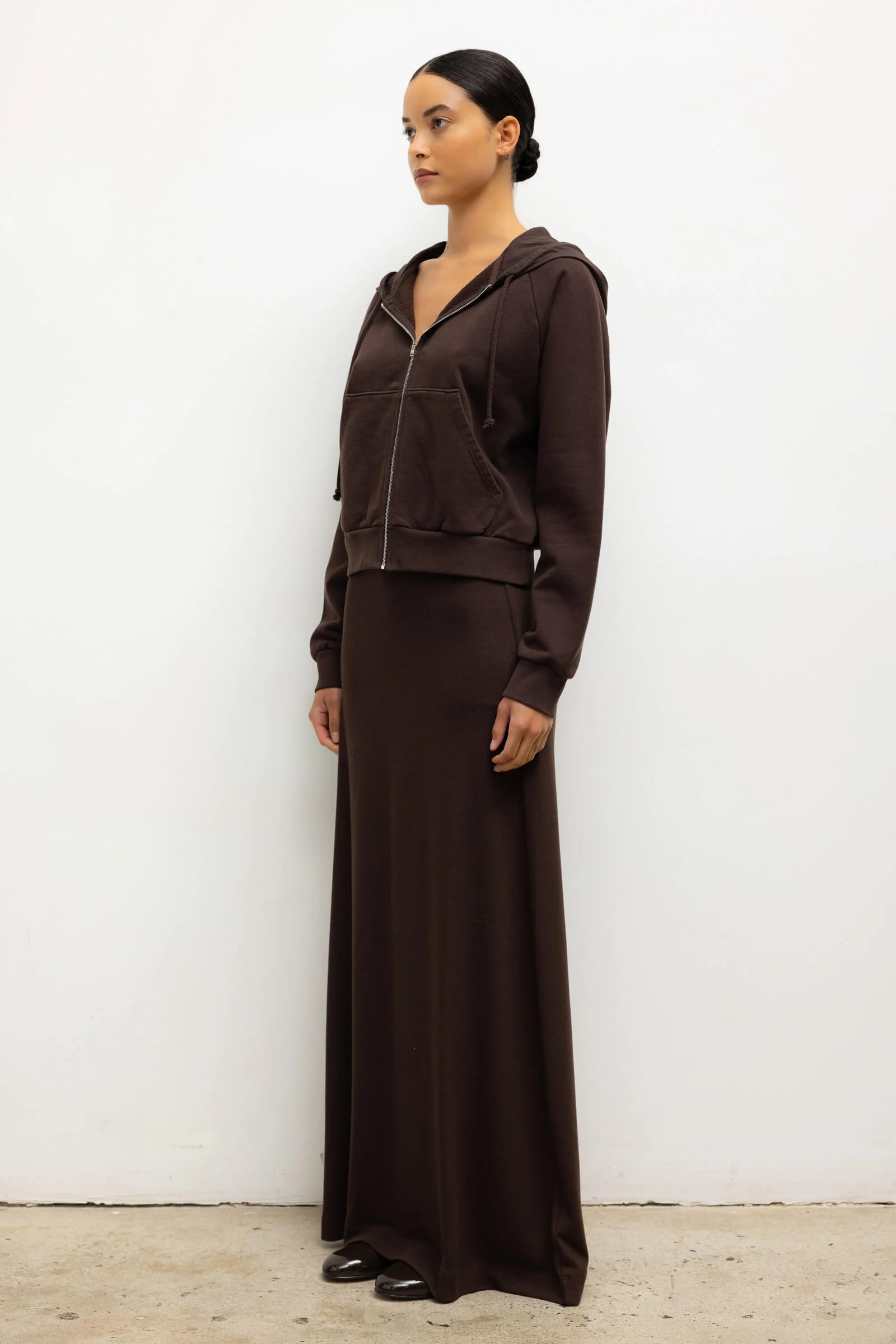 Lauren High Waist Maxi Skirt - Image 5