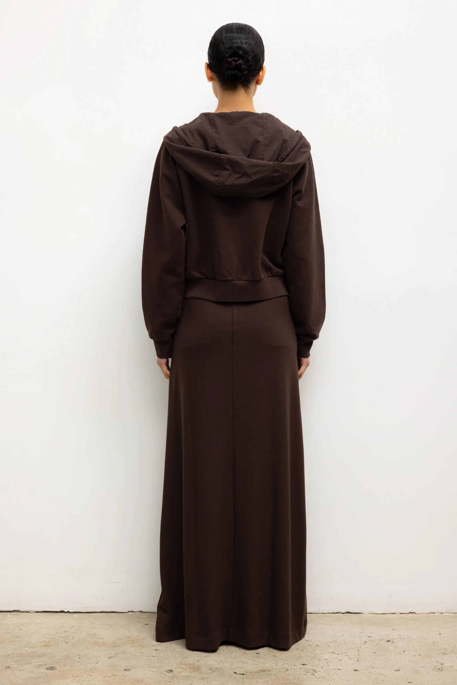 Lauren High Waist Maxi Skirt - Image 6
