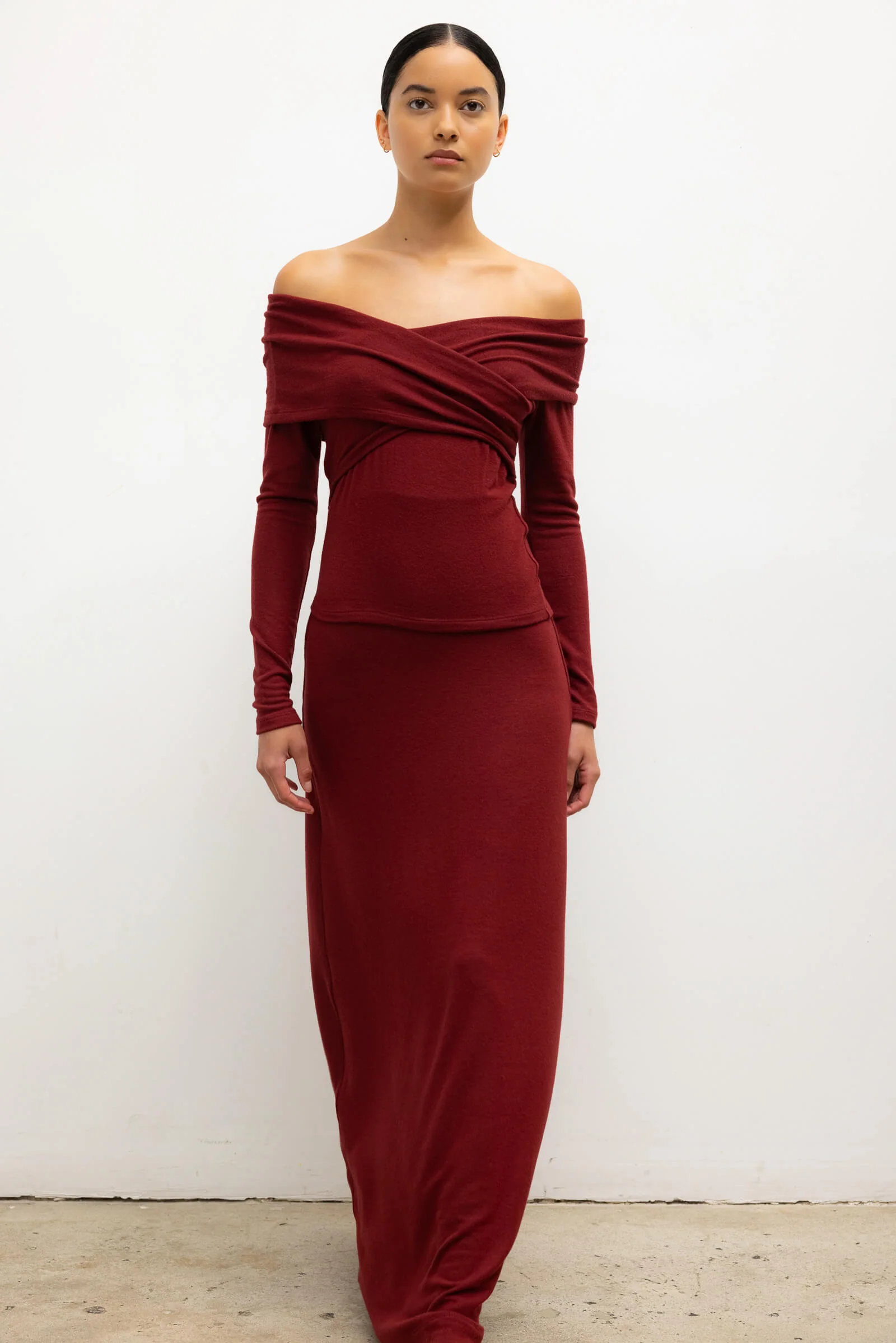 Lauren High Waist Maxi Skirt - Image 3