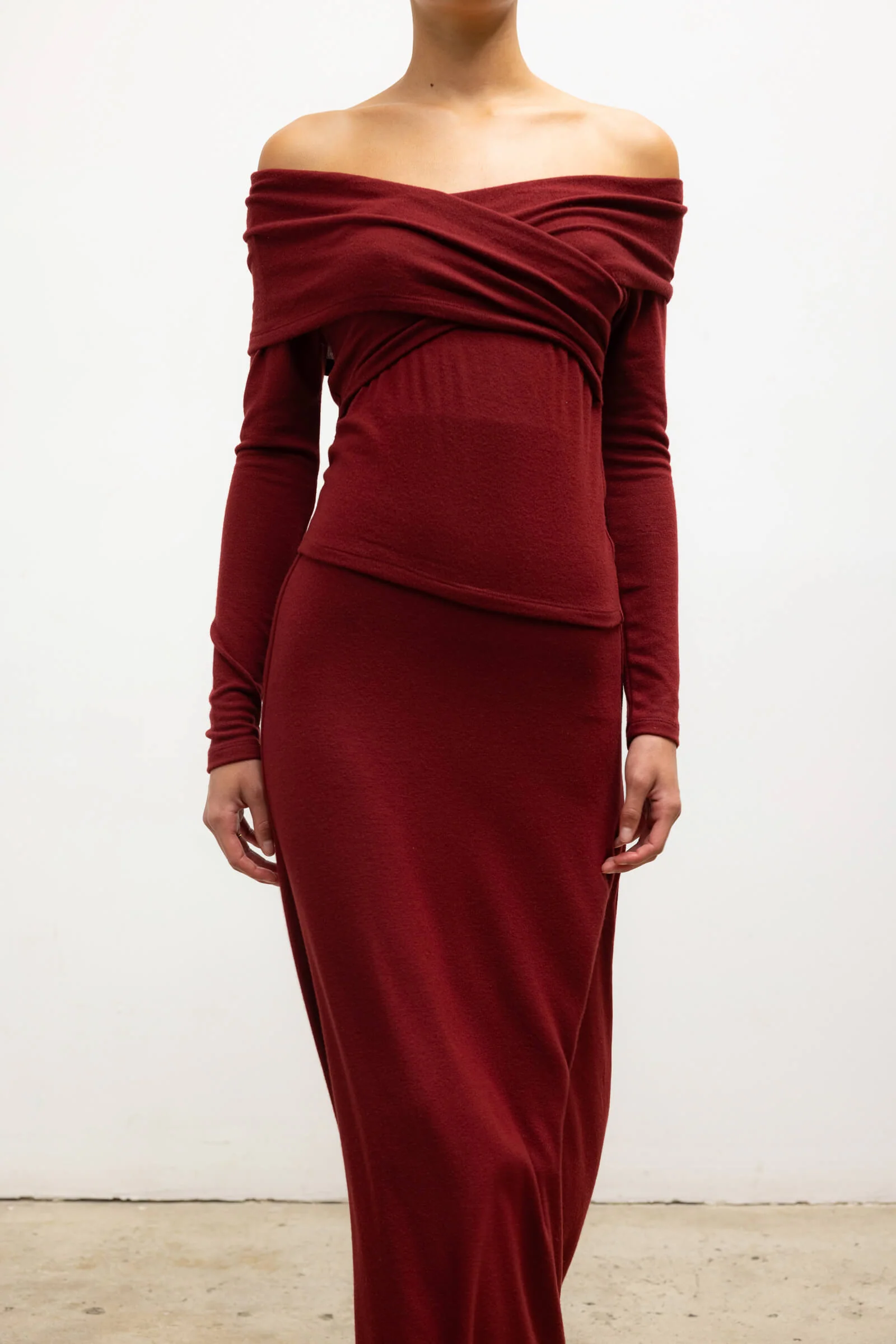 Lauren High Waist Maxi Skirt - Image 4