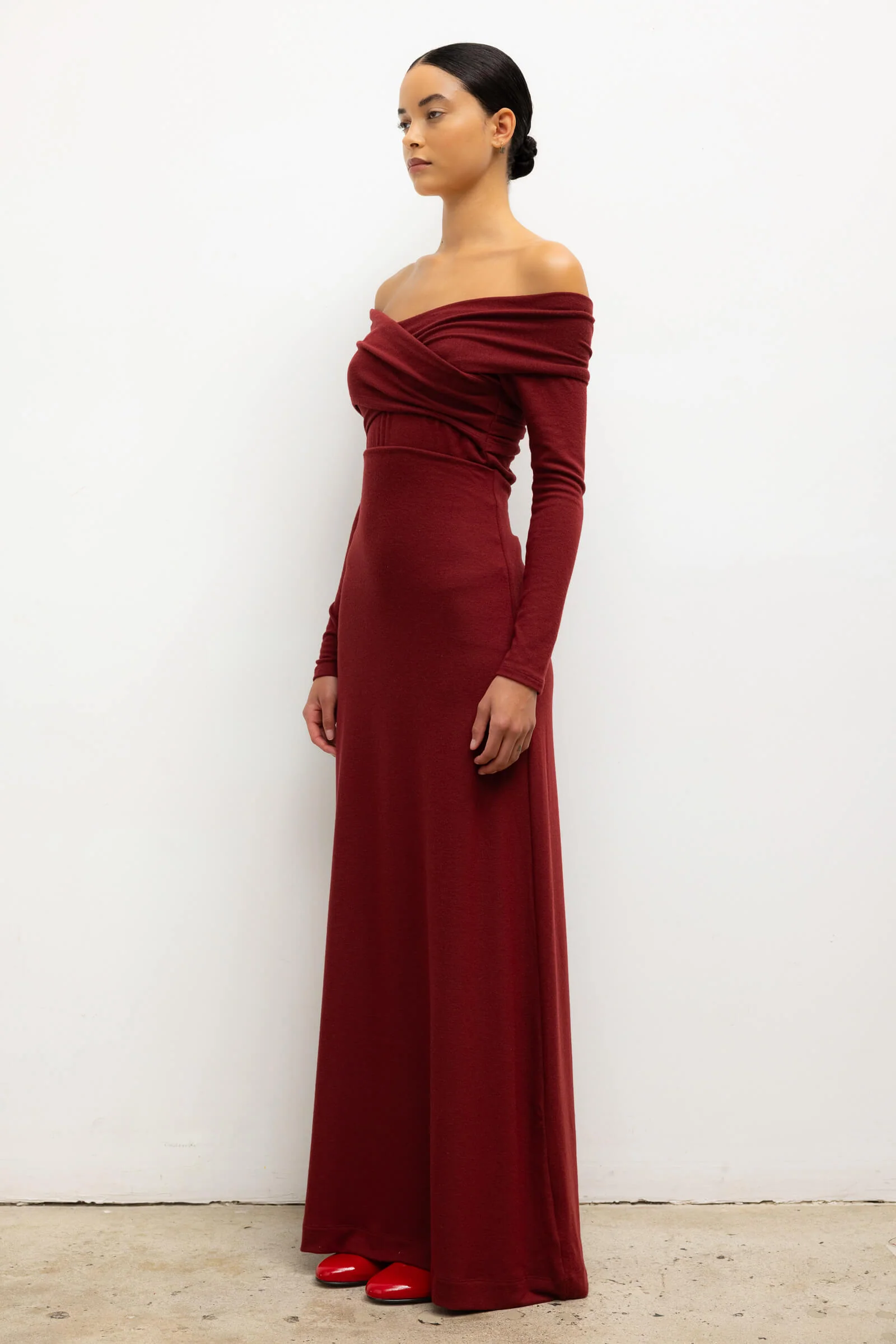 Lauren High Waist Maxi Skirt - Image 5