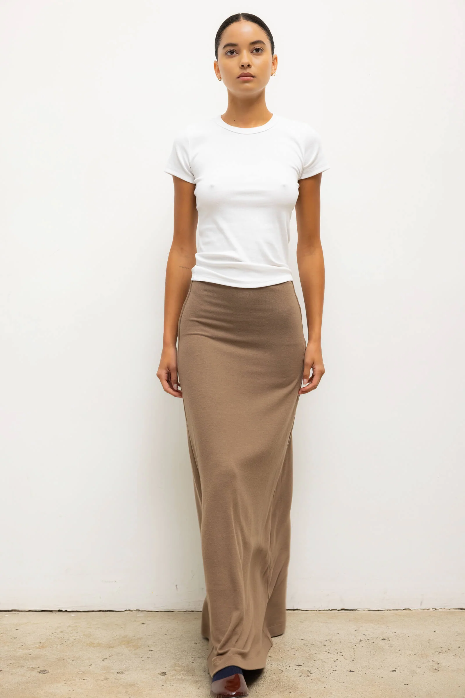 Lauren High Waist Maxi Skirt - Image 3