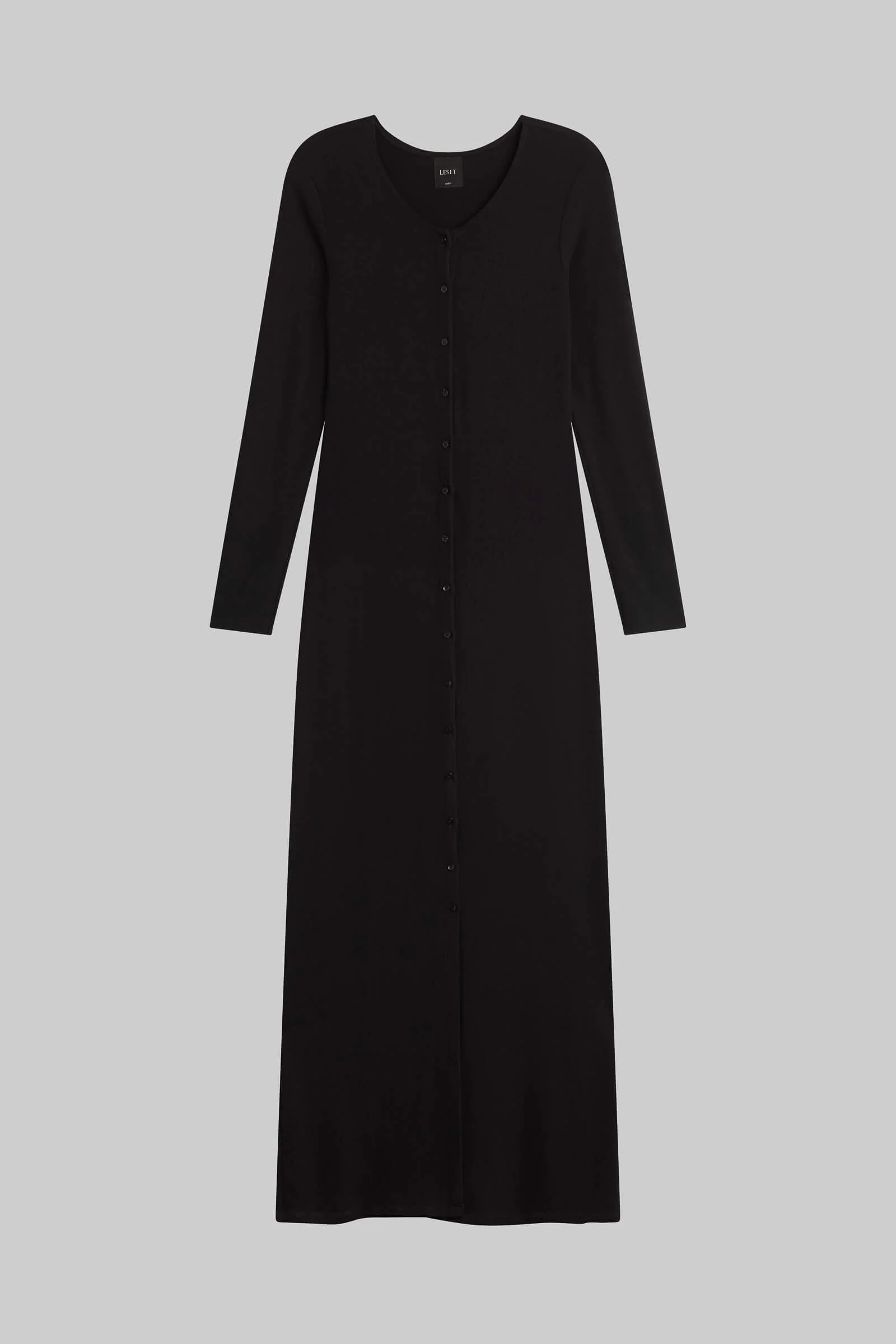Lauren Long Sleeve Cardigan Dress - Image 2