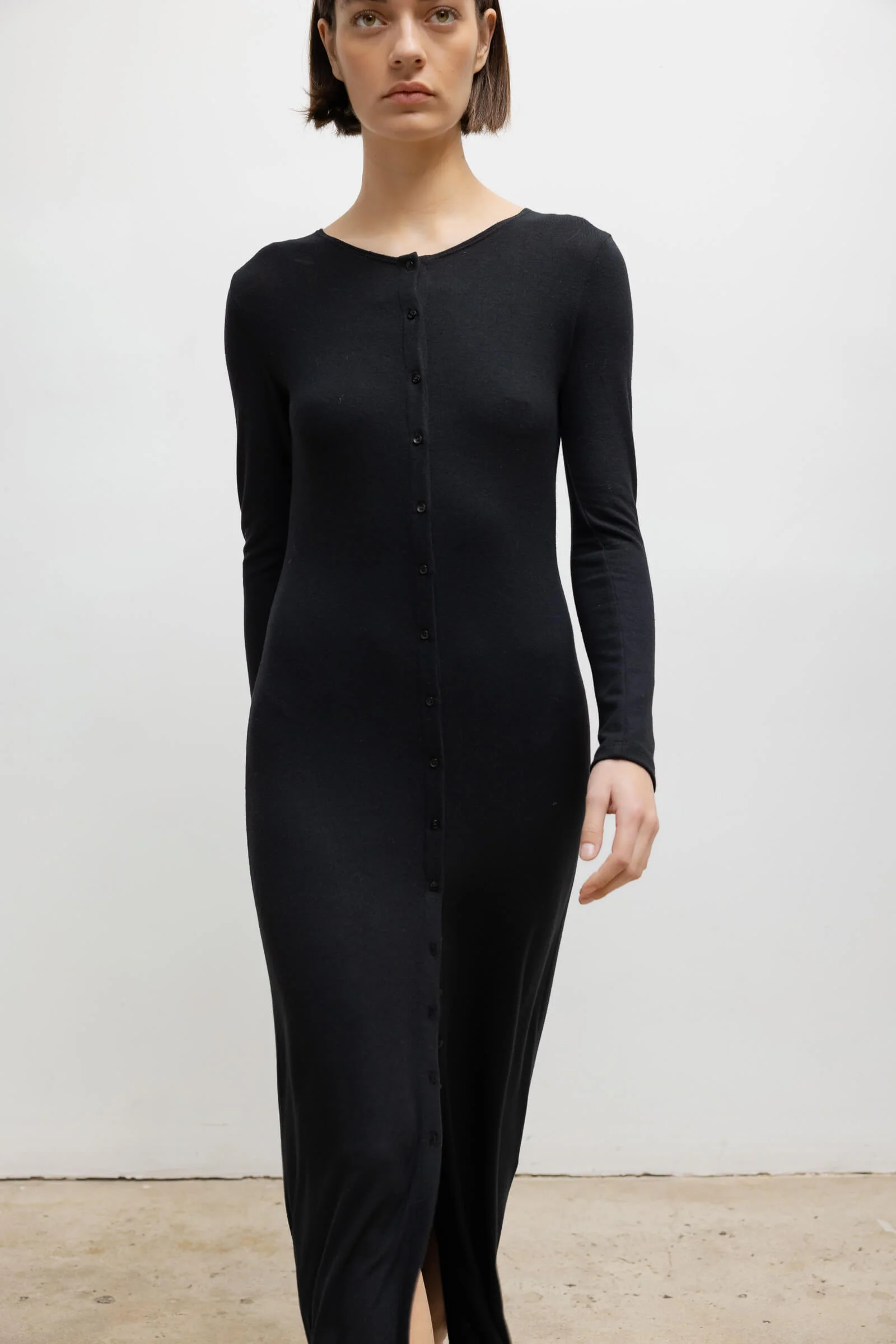 Lauren Long Sleeve Cardigan Dress - Image 4