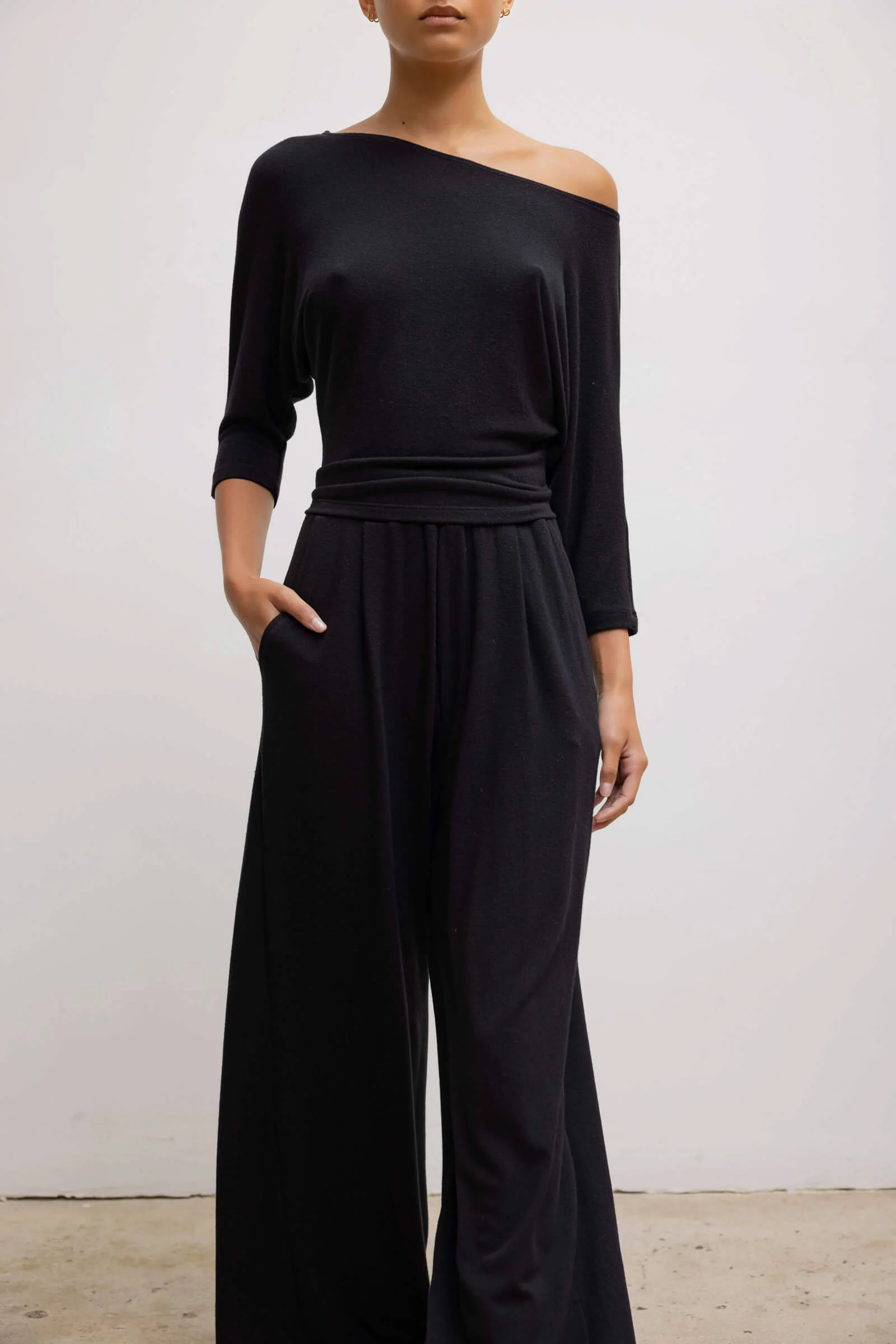 Lauren Pleated Pocket Pant - Image 3