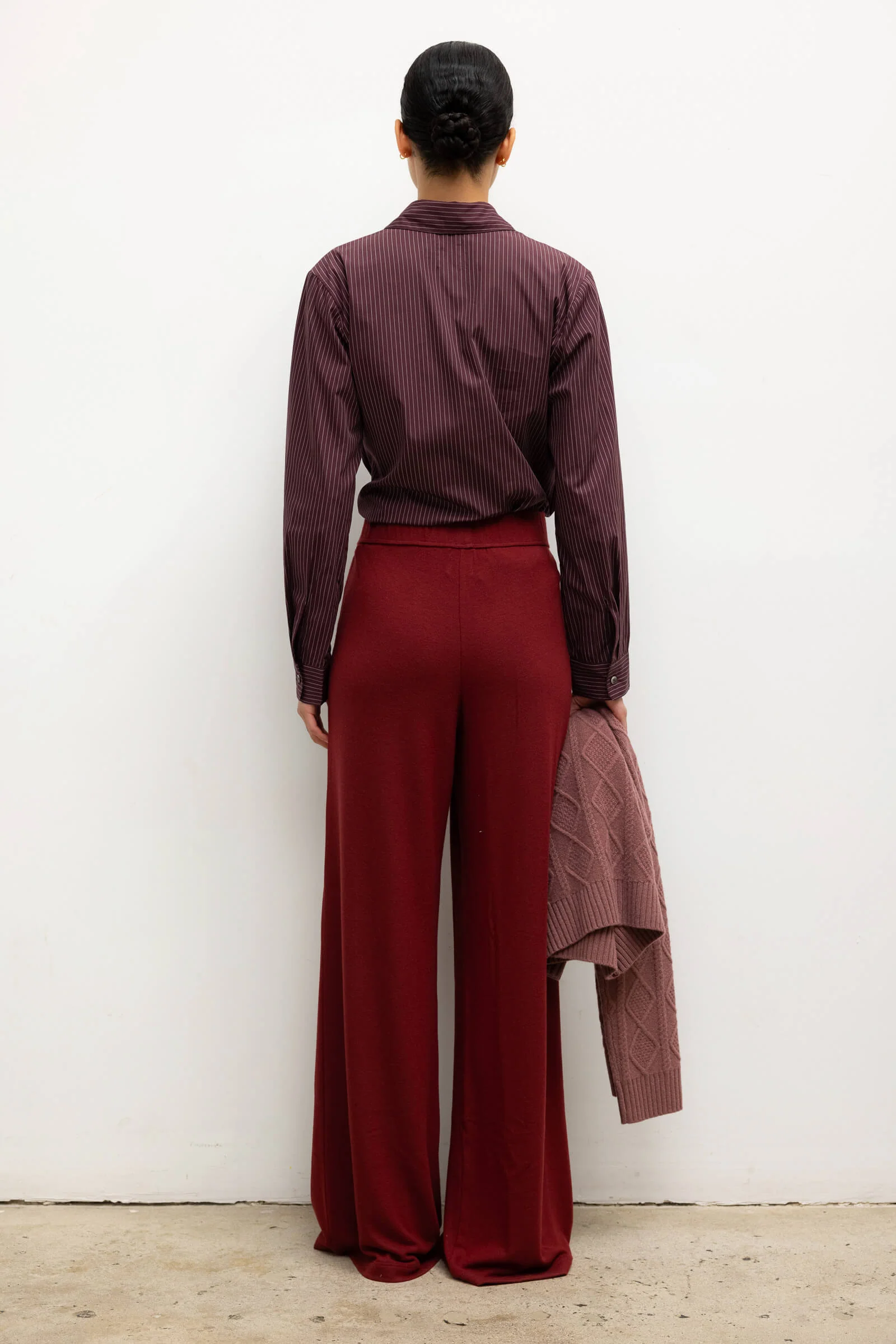 Lauren Pleated Pocket Pant - Image 6