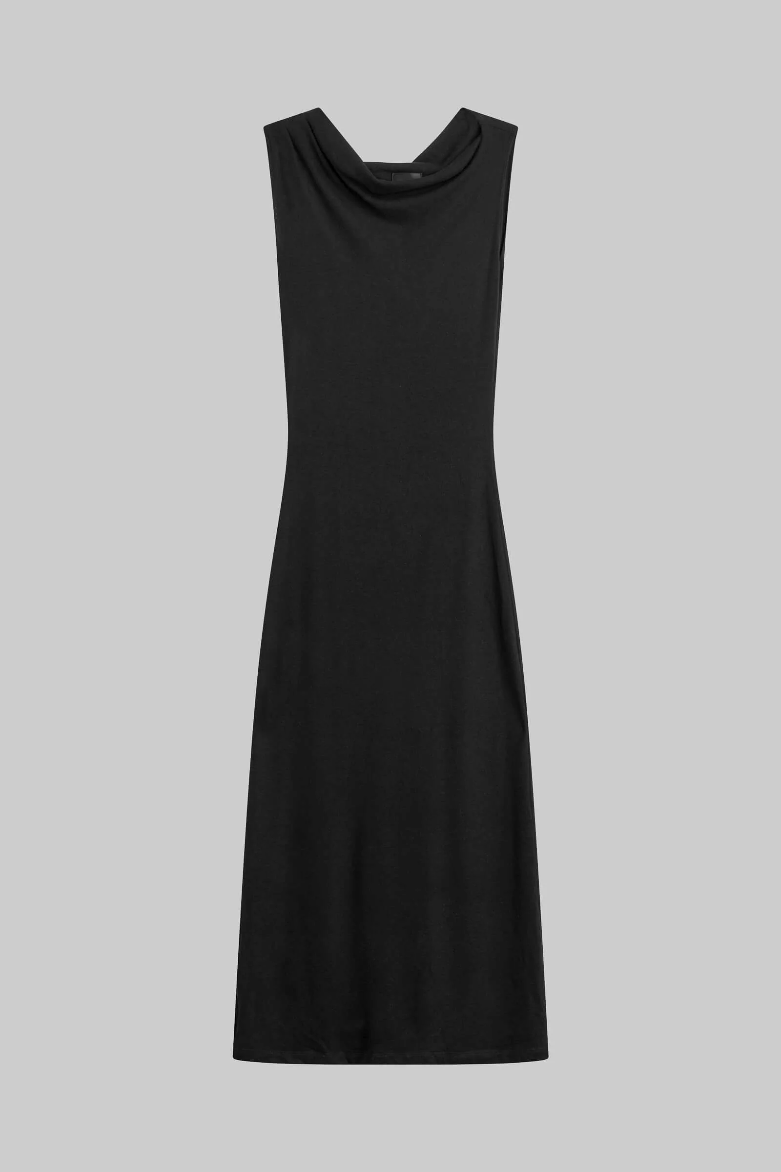 Lauren Ruched Asymmetrical Shoulder Dress - Image 2