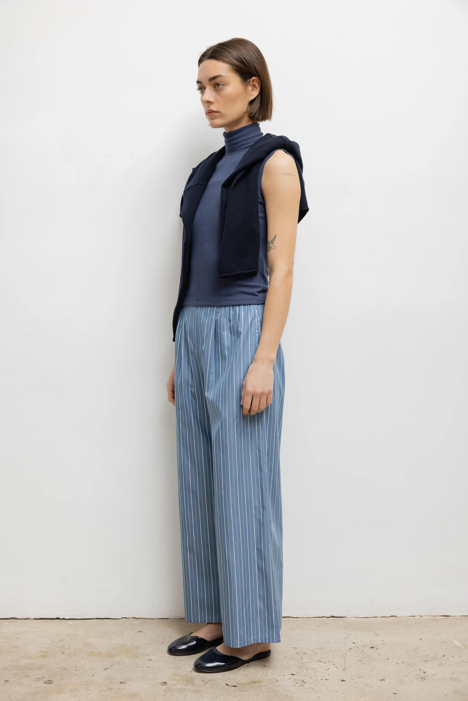 Lauren Sleeveless Turtleneck - Image 6