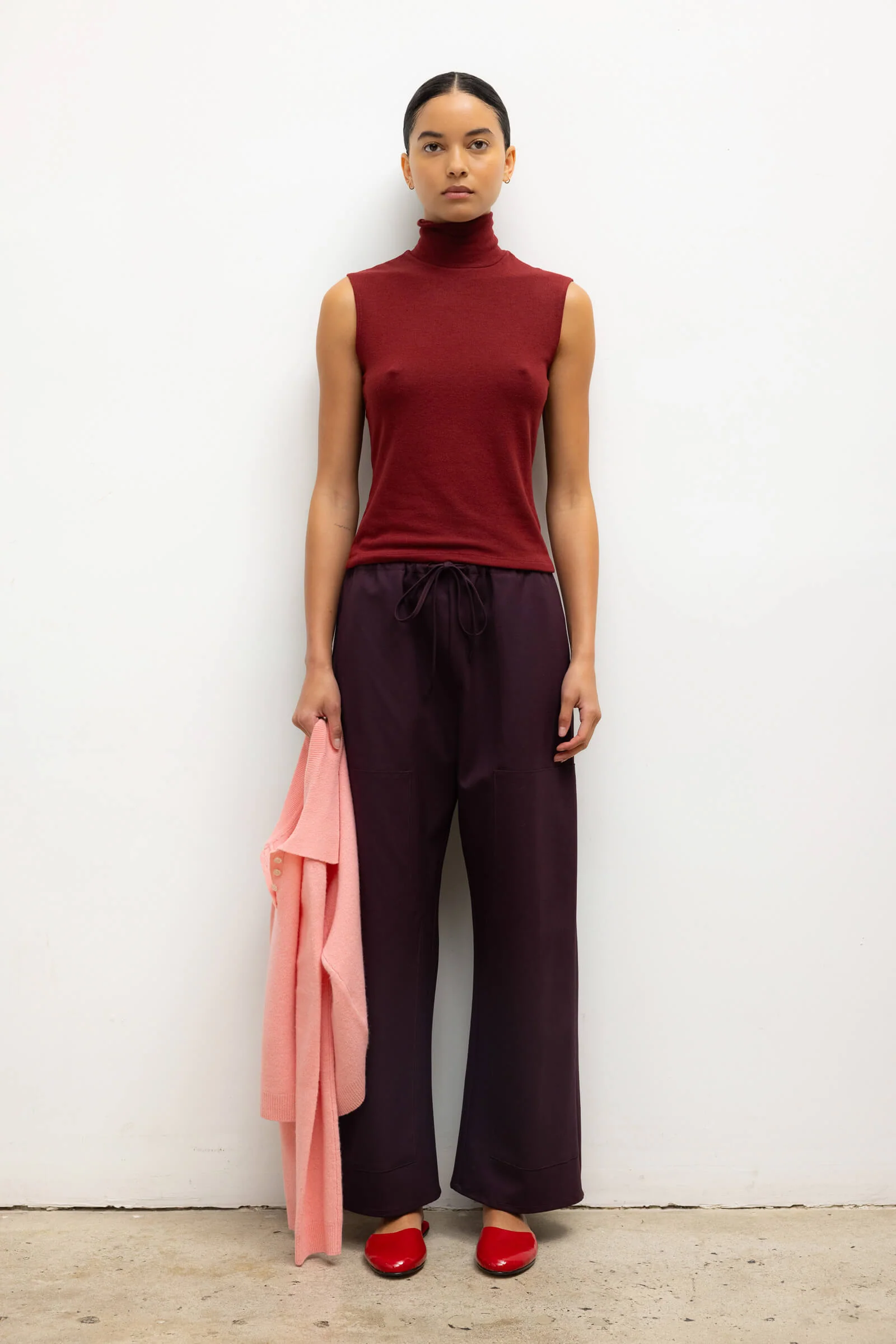 Lauren Sleeveless Turtleneck - Image 3