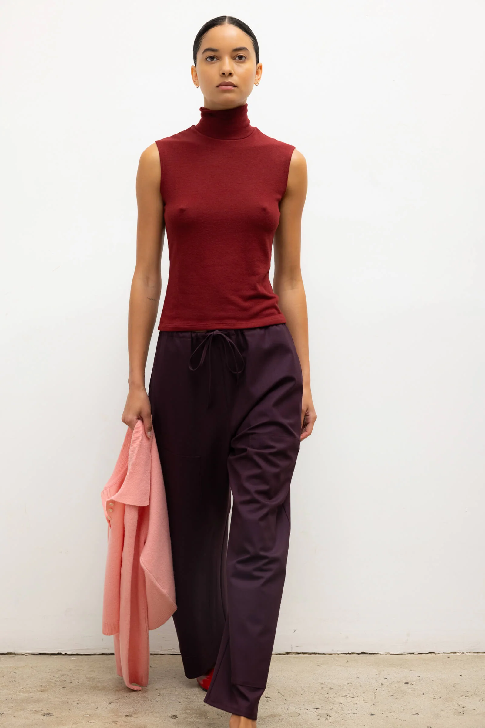 Lauren Sleeveless Turtleneck - Image 4
