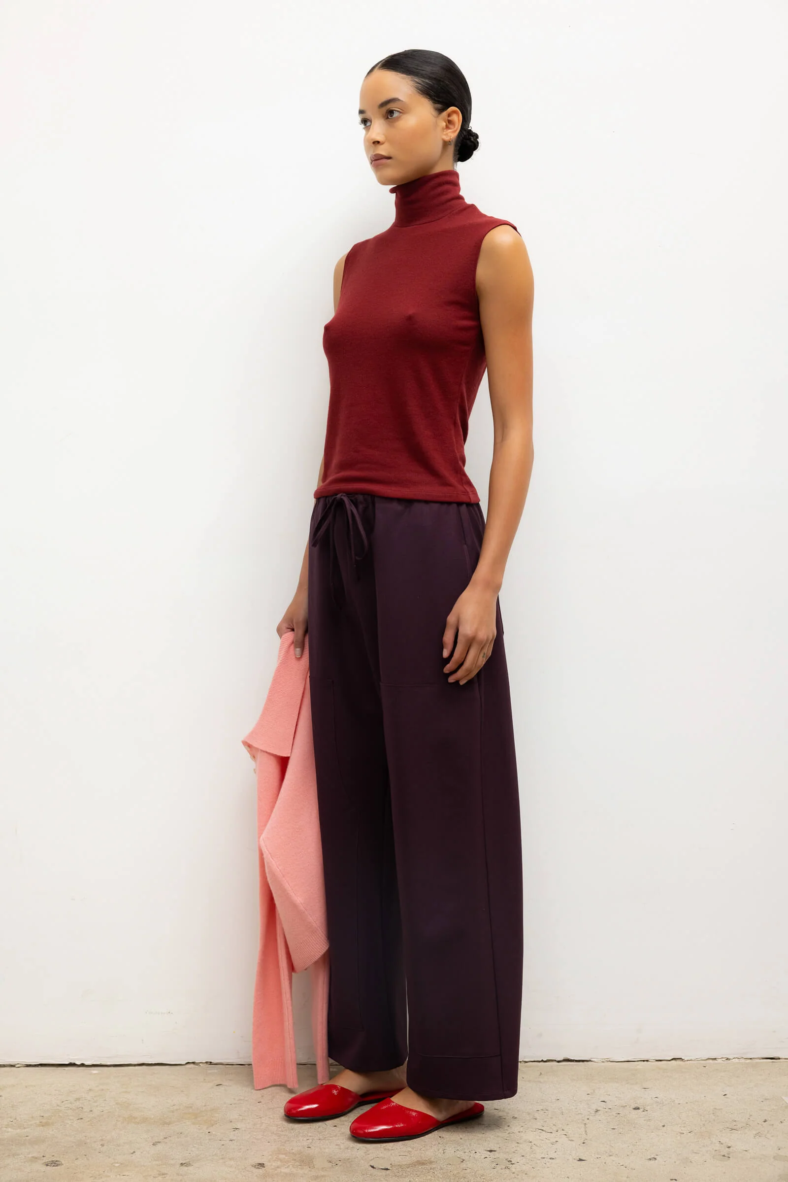 Lauren Sleeveless Turtleneck - Image 6