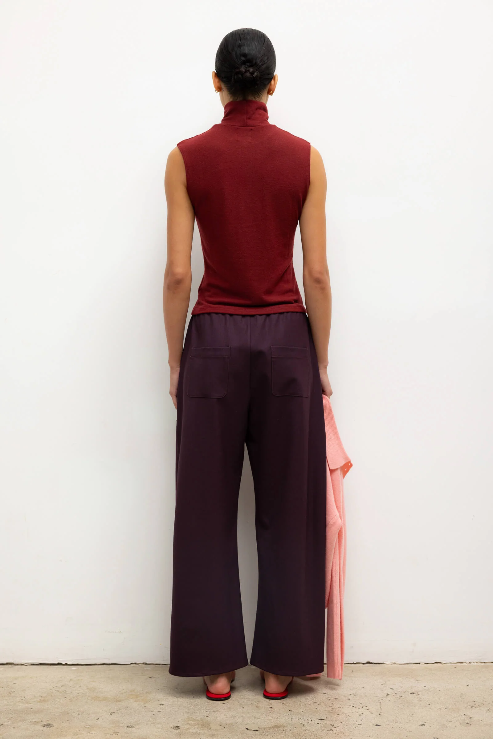 Lauren Sleeveless Turtleneck - Image 7