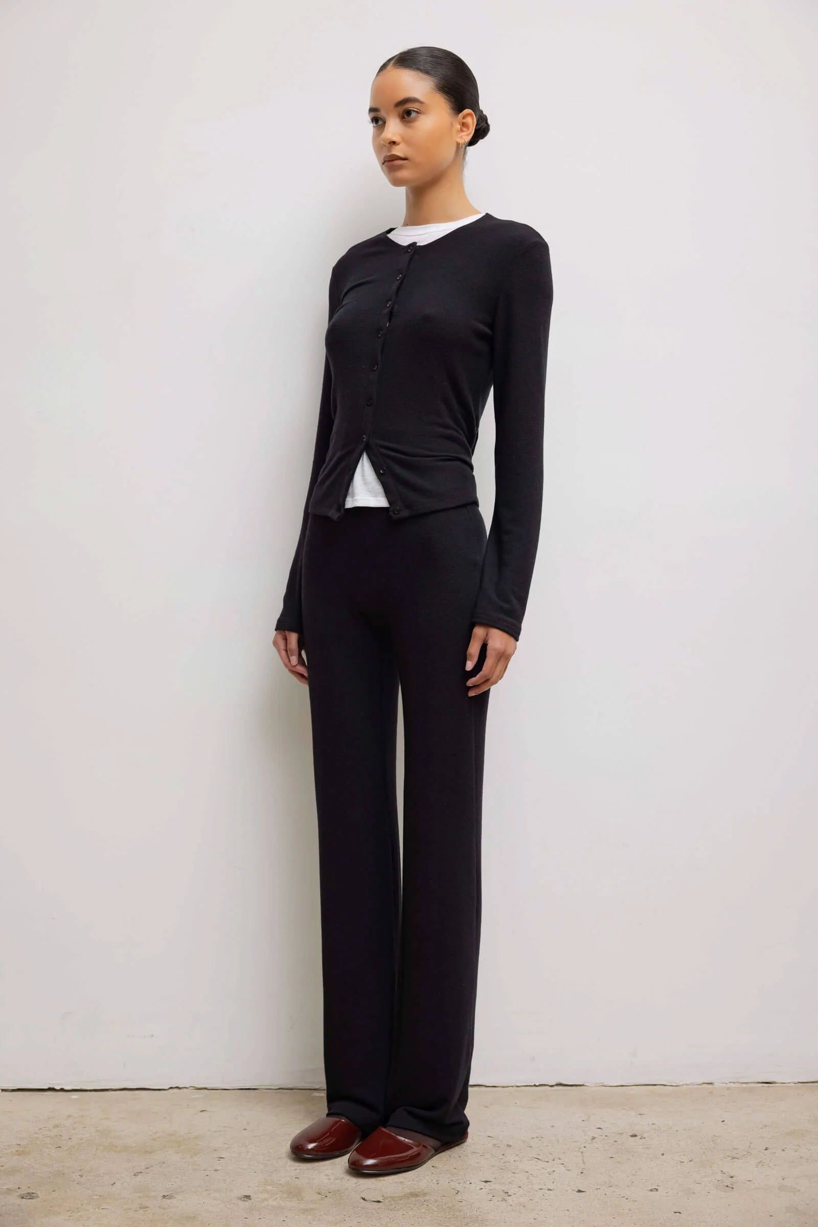 Lauren High Waist Straight Leg Pant - Image 5